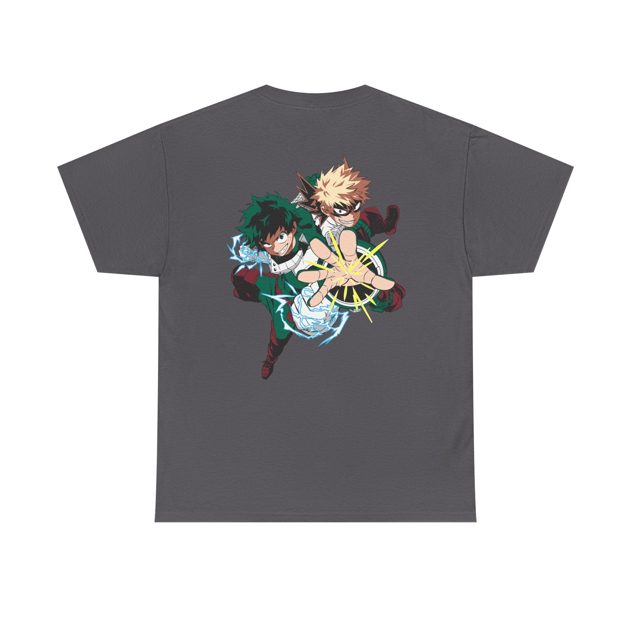 Izuku Midoriya "Wonder Duo" | My Hero Academia Anime Graphic Tee - Detail View 31