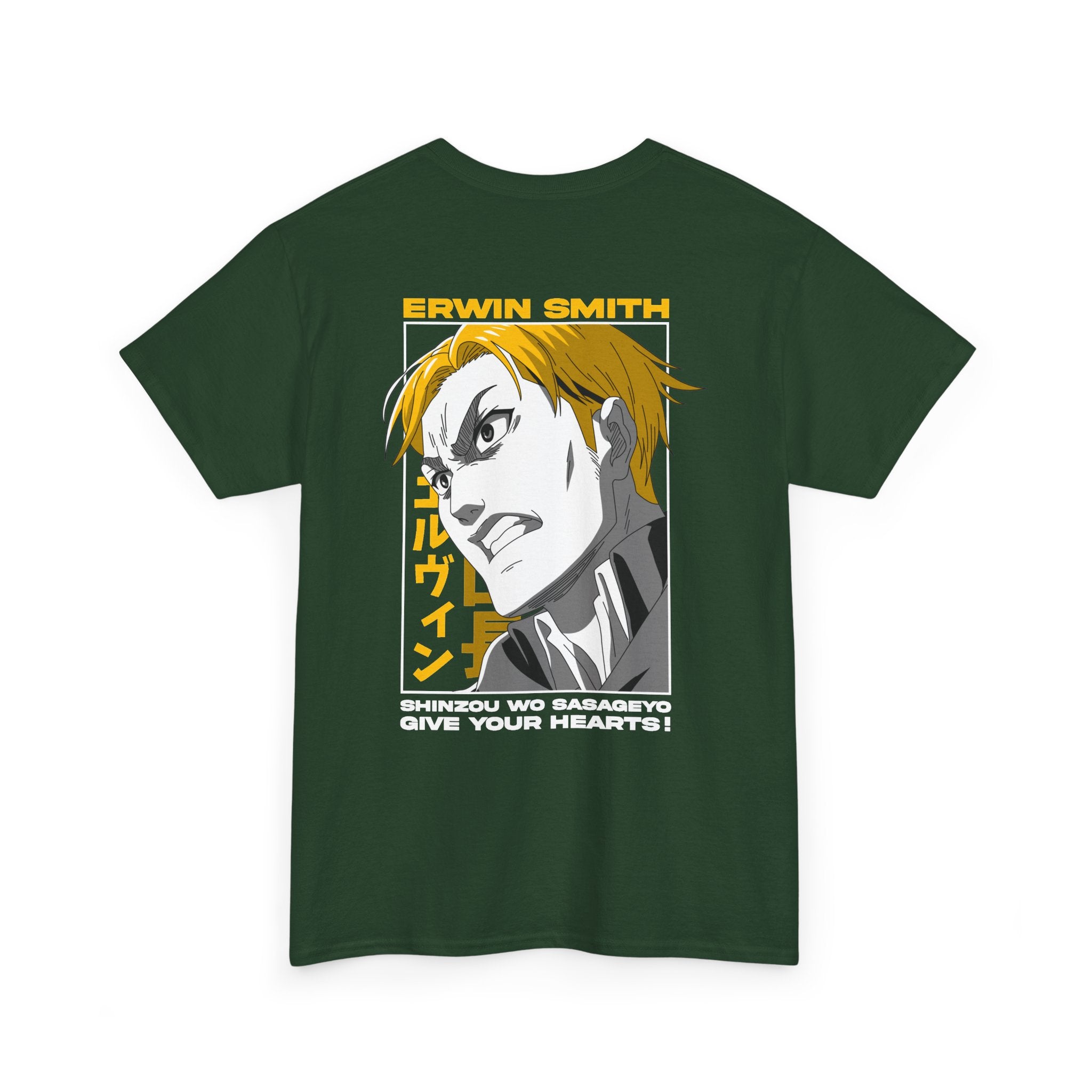 Erwin Smith "Survey Corps Commander" | Attack on Titan Graphic Tee