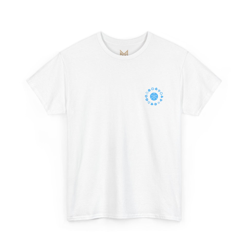 Naruto Uzumaki "Copy Wheel Eye" | Naruto Anime Graphic Tee - Detail View 13
