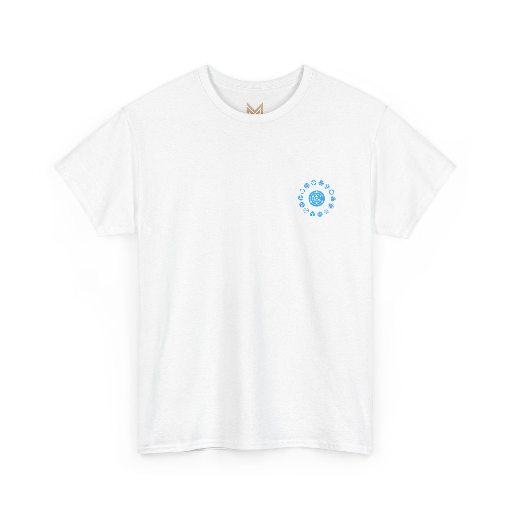 Naruto Uzumaki "Copy Wheel Eye" | Naruto Anime Graphic Tee - Detail View 13