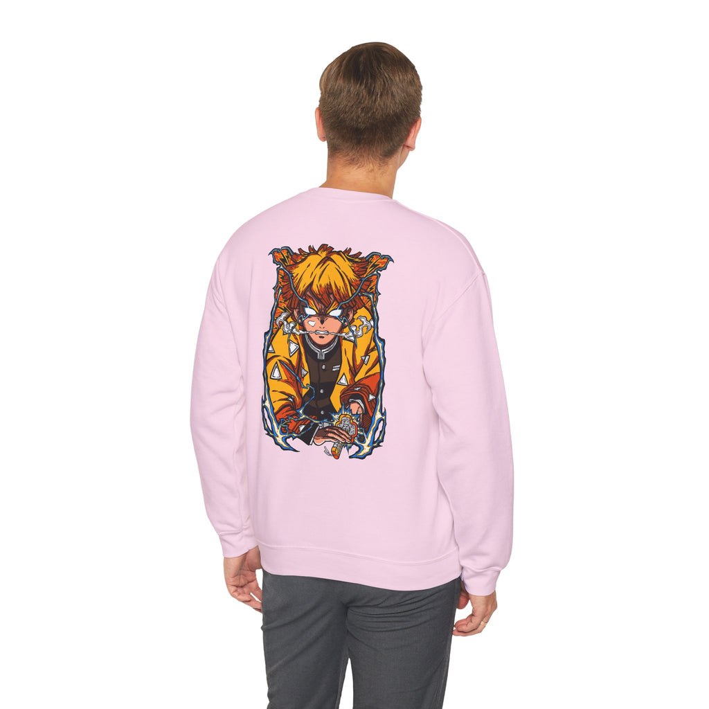 Zenitsu Agatsuma "Thunder Breather" | Demon Slayer Sweatshirt