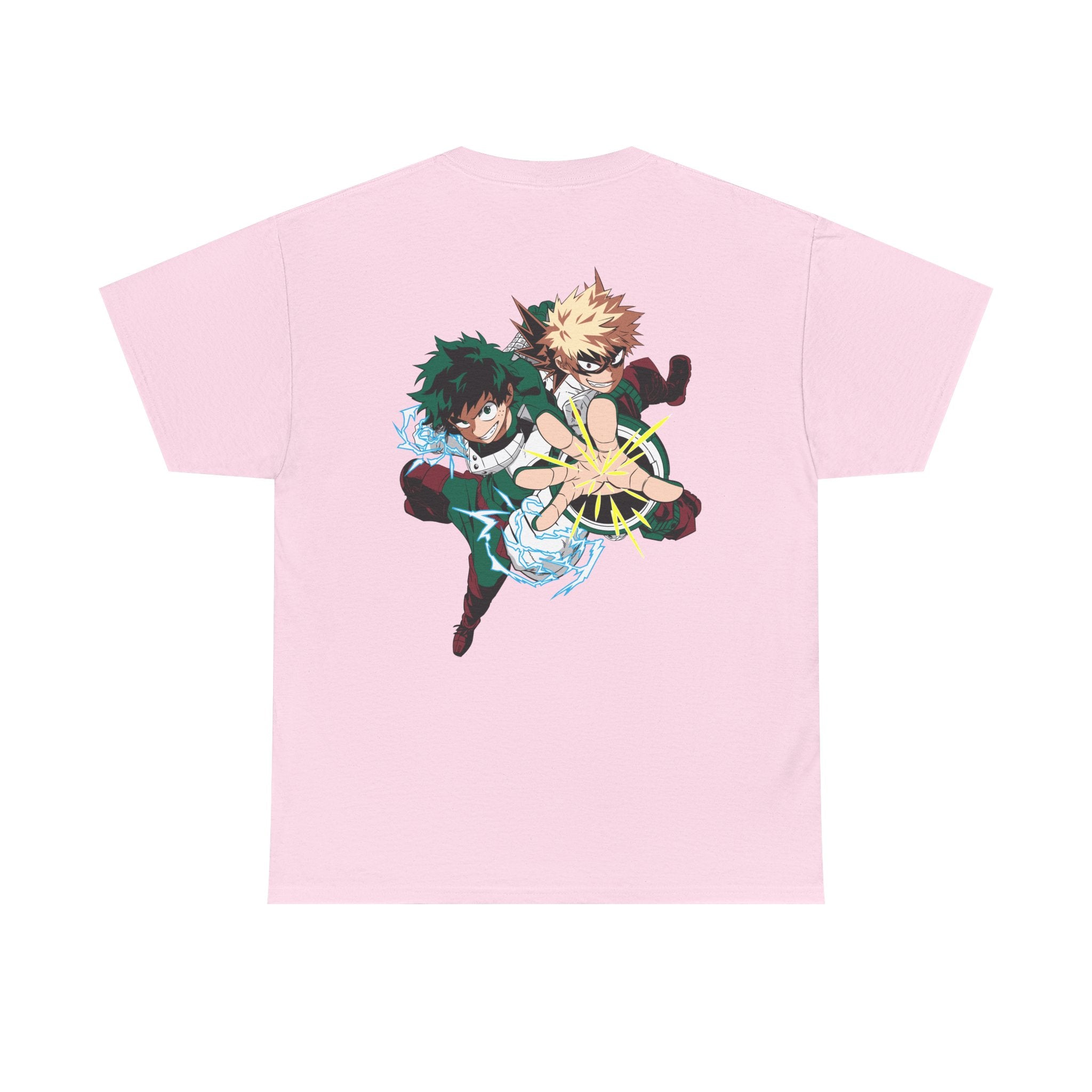 Izuku Midoriya "Wonder Duo" | My Hero Academia Anime Graphic Tee - Detail View 43