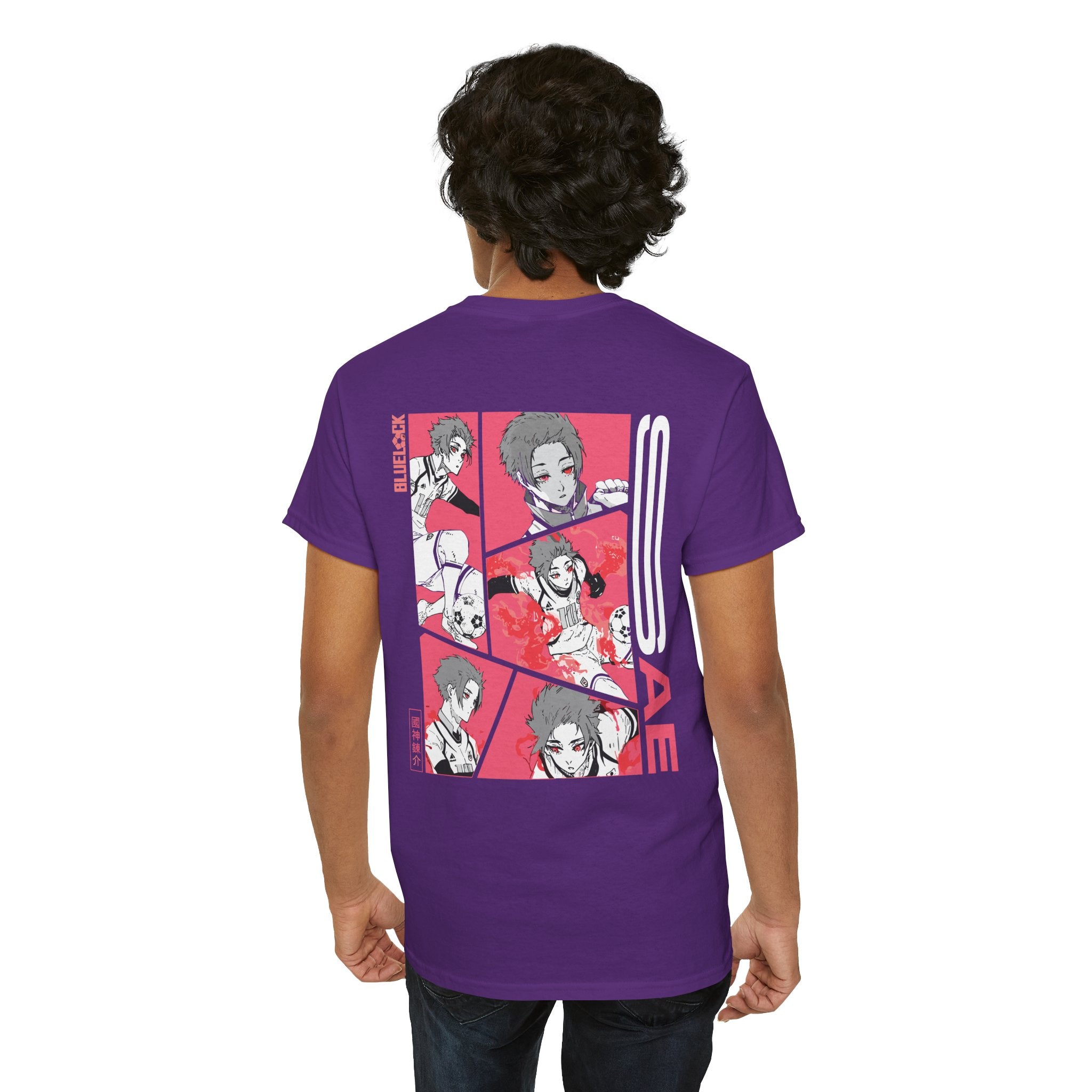 Sae Itoshi "Maestro" | Blue Lock Anime Graphic Tee