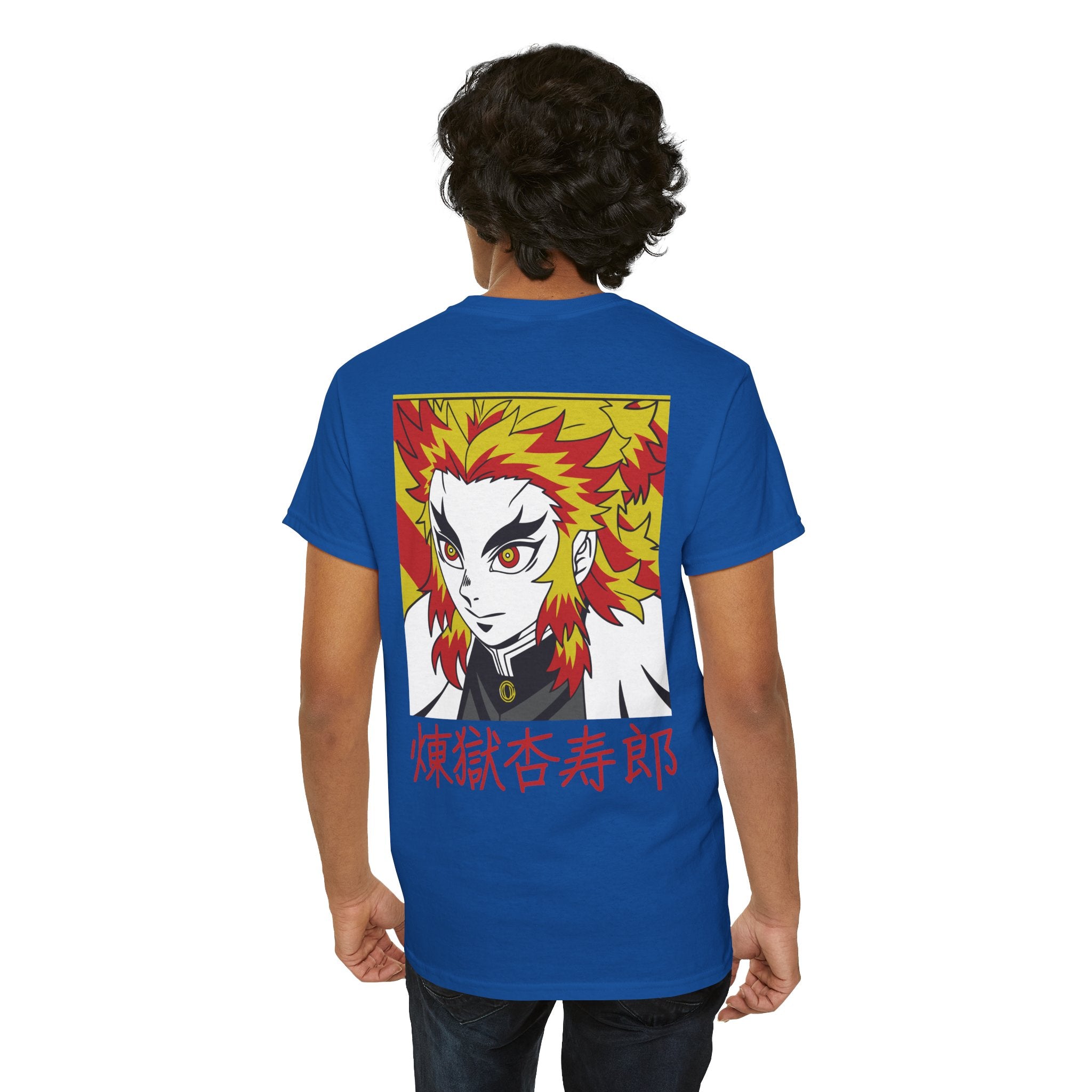 Kyojuro Rengoku "Flame Hashira" | Demon Slayer Graphic Tee