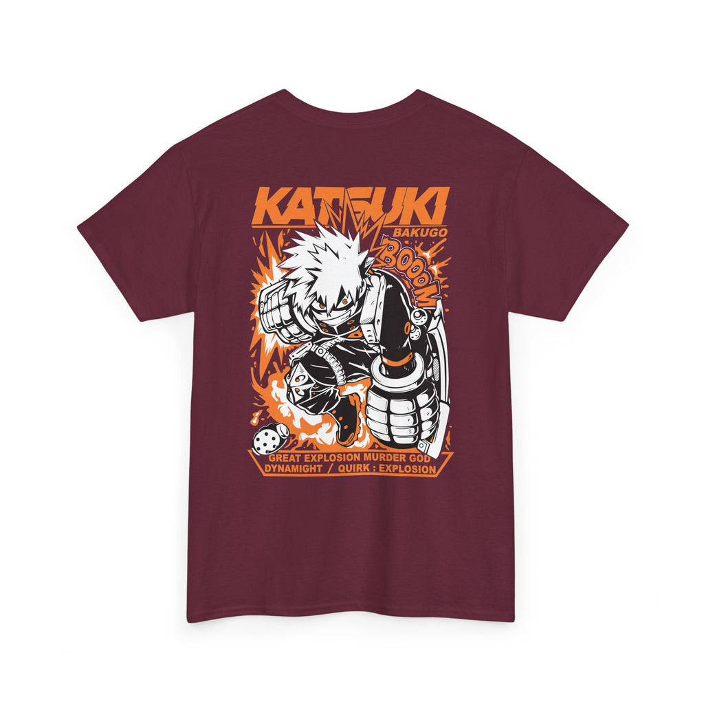 Katsuki Bakugo "Explosion Boy" | My Hero Academia Anime Graphi... - Detail View 26