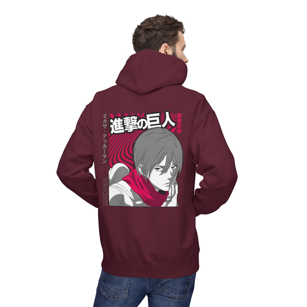 Mikasa Ackerman "Quiet Resolve" | Attack on Titan Anime Graphi... - Detail View 32