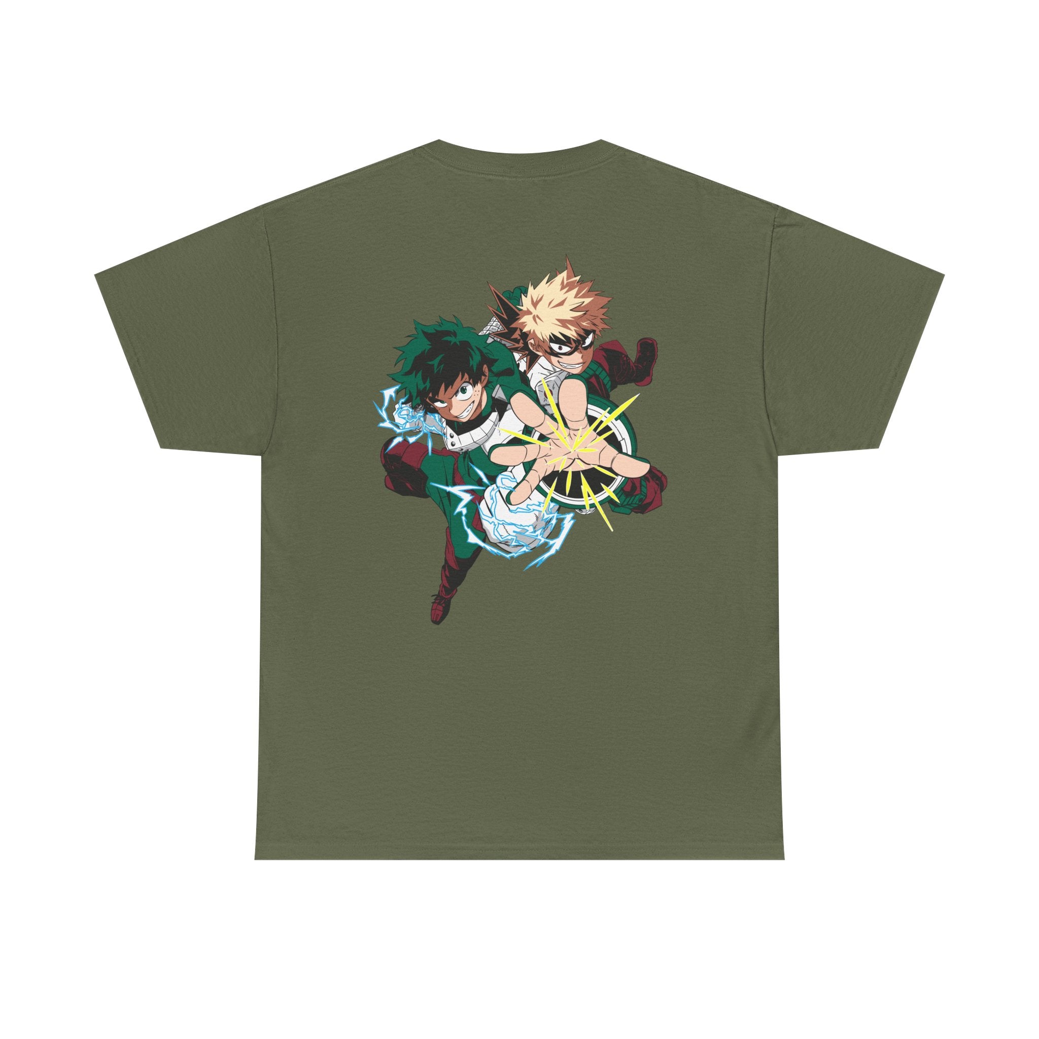 Izuku Midoriya "Wonder Duo" | My Hero Academia Anime Graphic Tee - Detail View 28