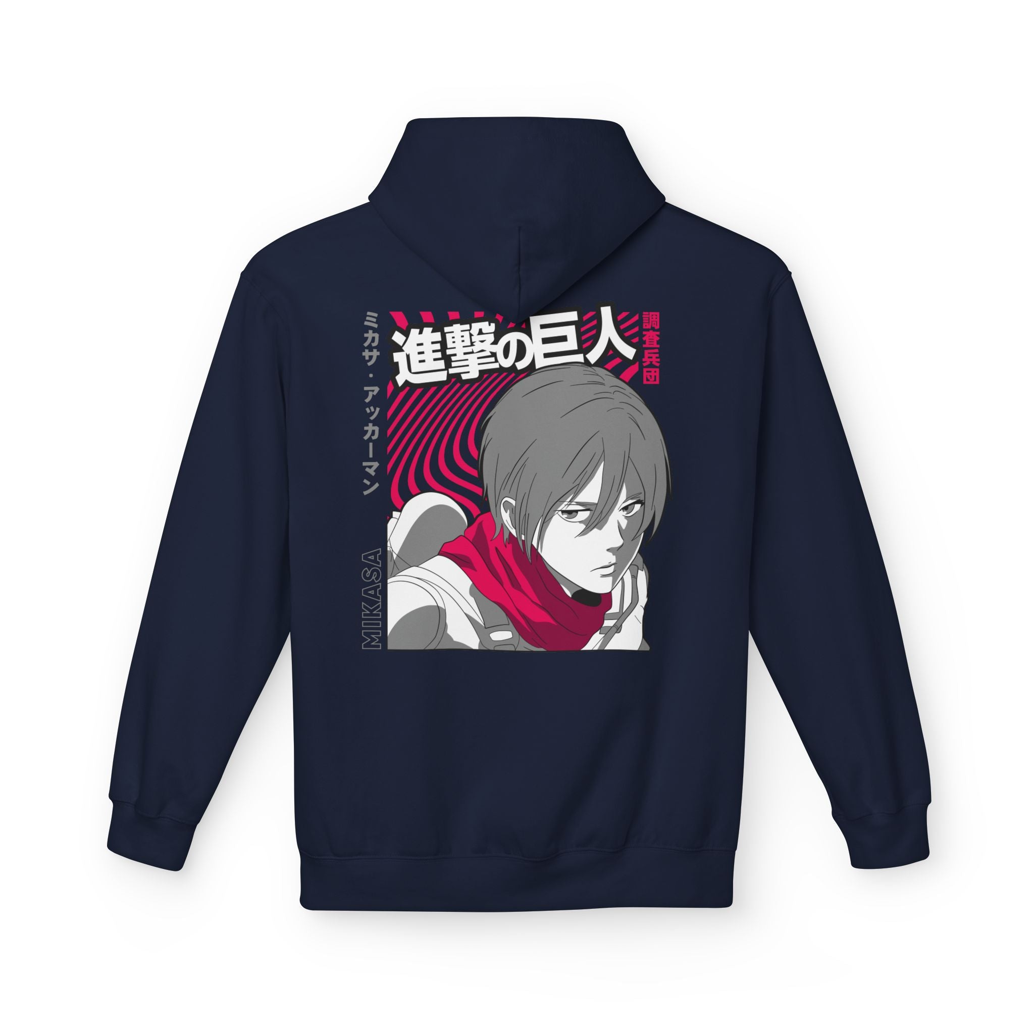 Mikasa Ackerman "Quiet Resolve" | Attack on Titan Anime Graphi... - Detail View 45