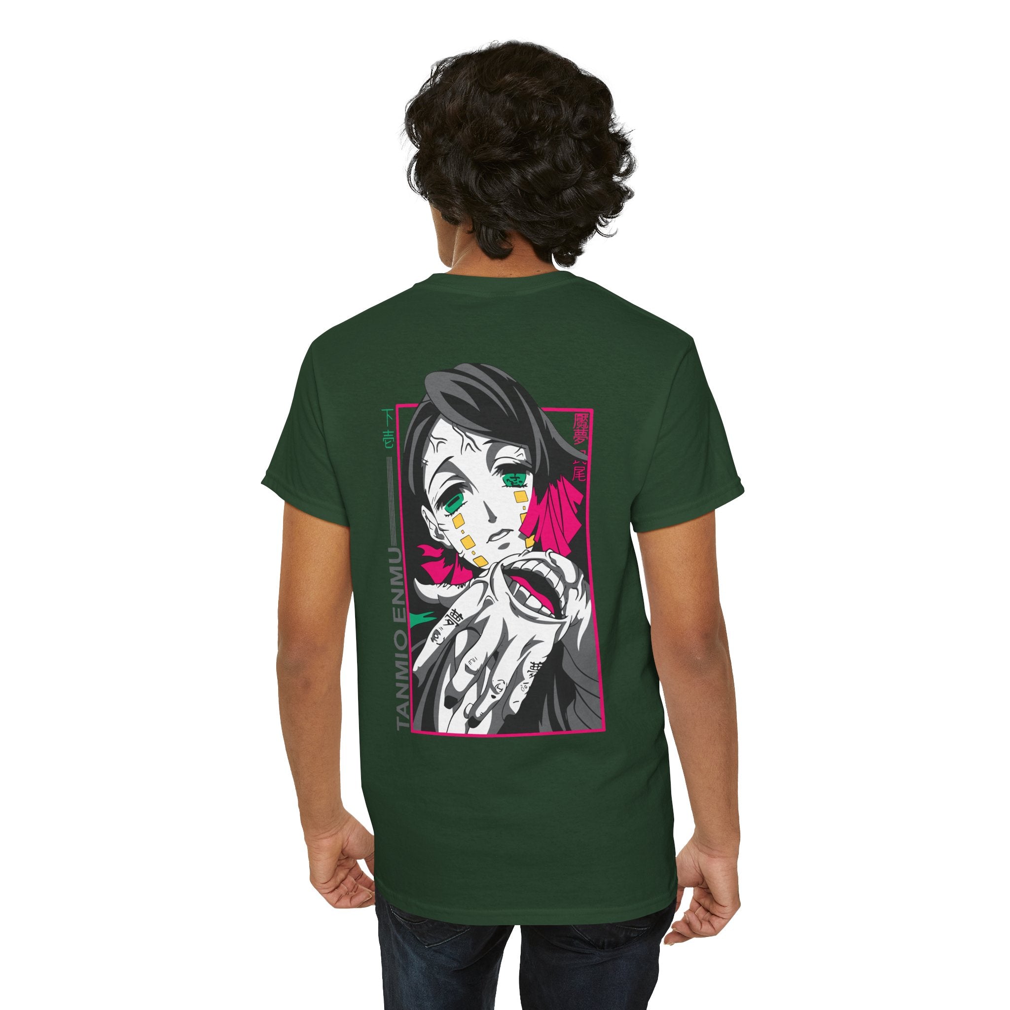 Enmu "Lower Rank One" | Demon Slayer Graphic Tee