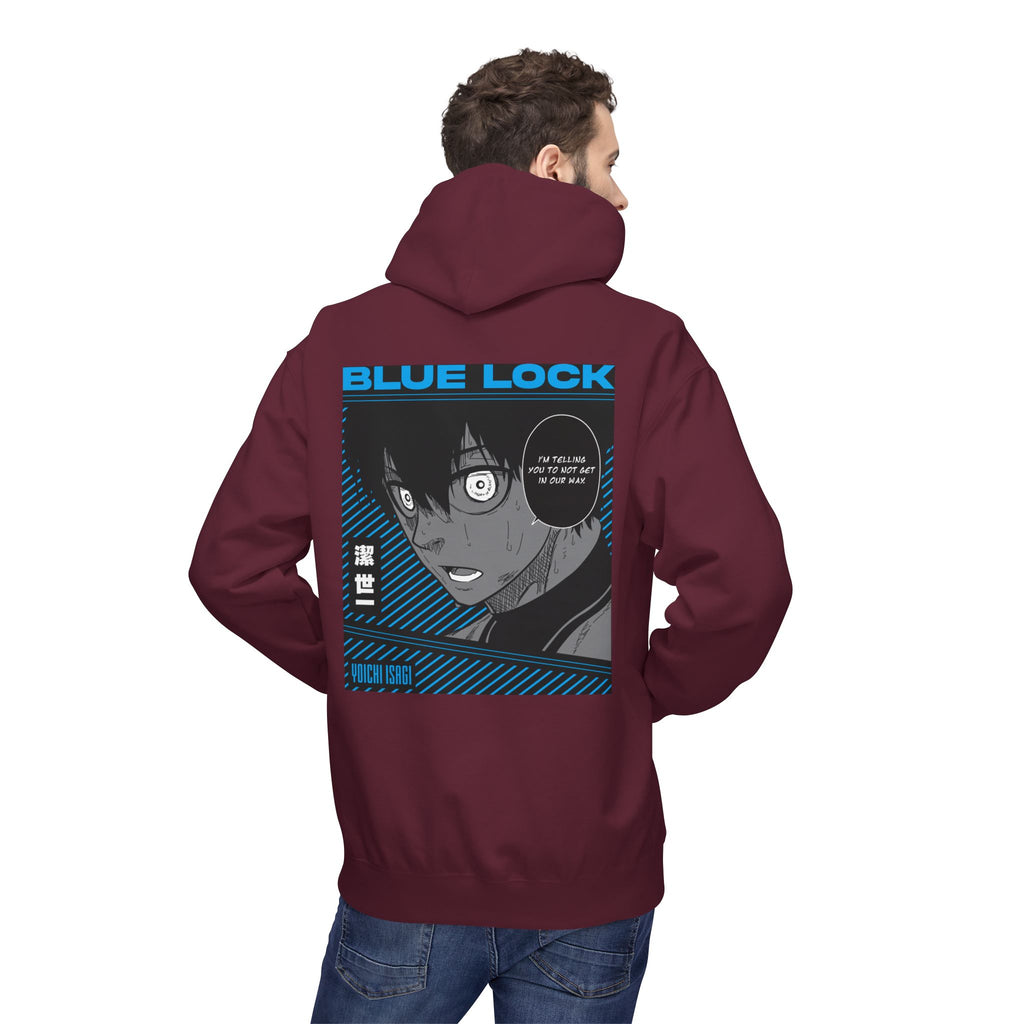 Yoichi Isagi "Egoist" | Blue Lock Streetwear Hoodie