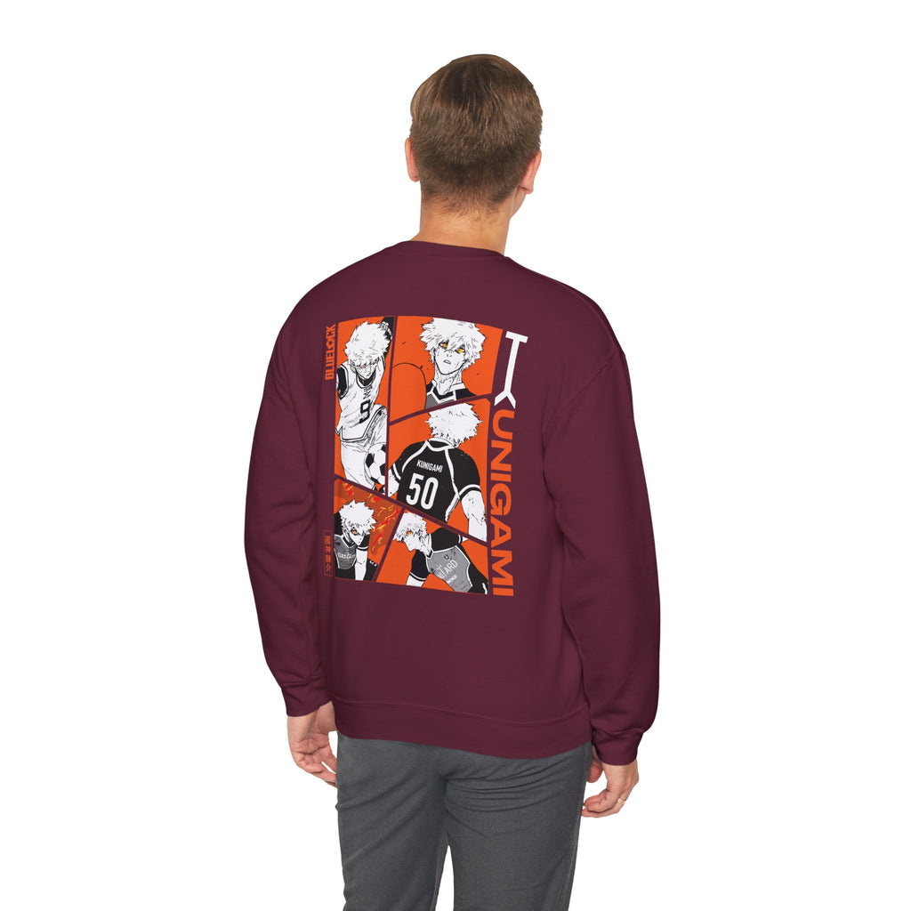 Rensuke Kunigami "Wild Card" | Blue Lock Streetwear Hoodie
