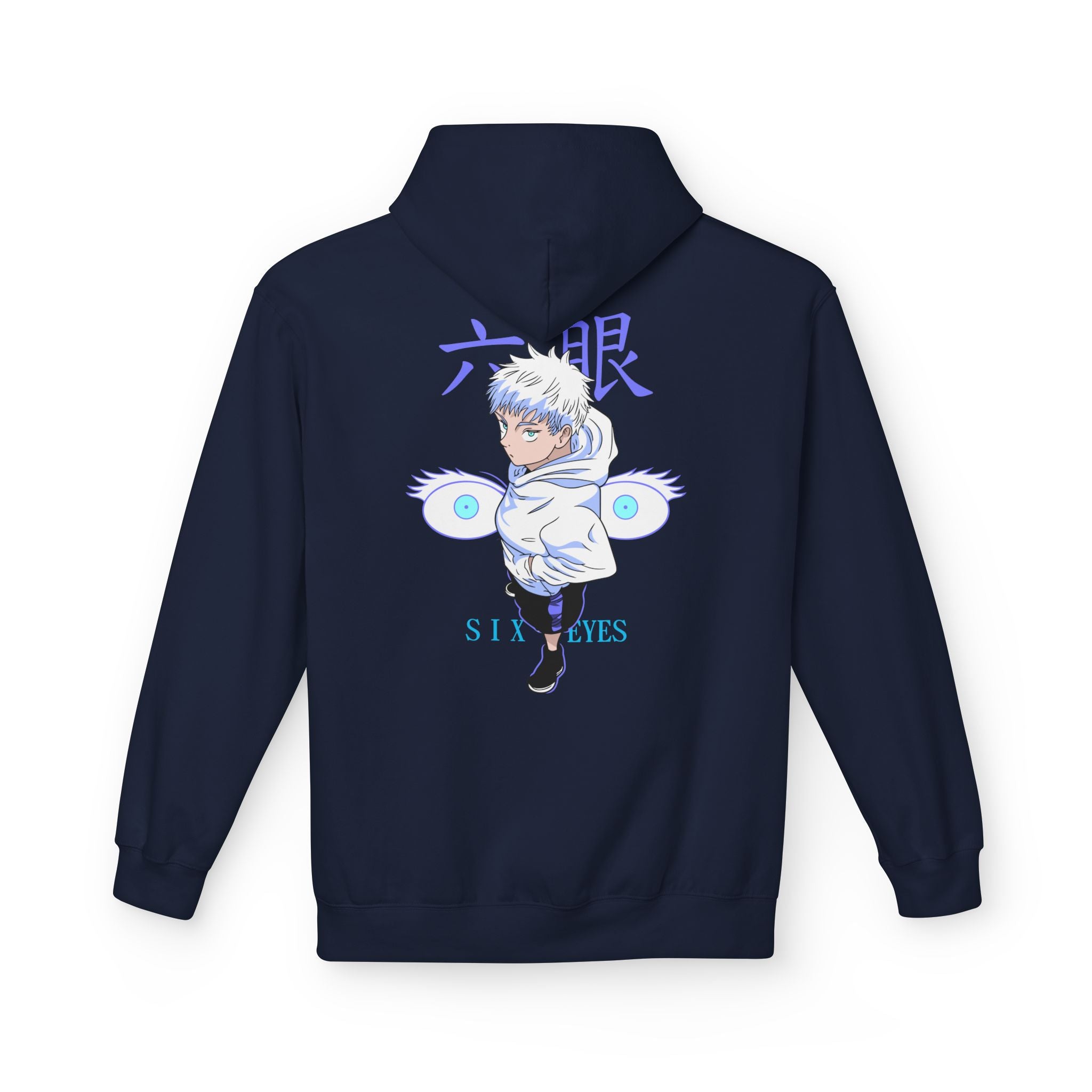 Satoru Gojo "The Honored One" | Jujutsu Kaisen Streetwear Hoodie