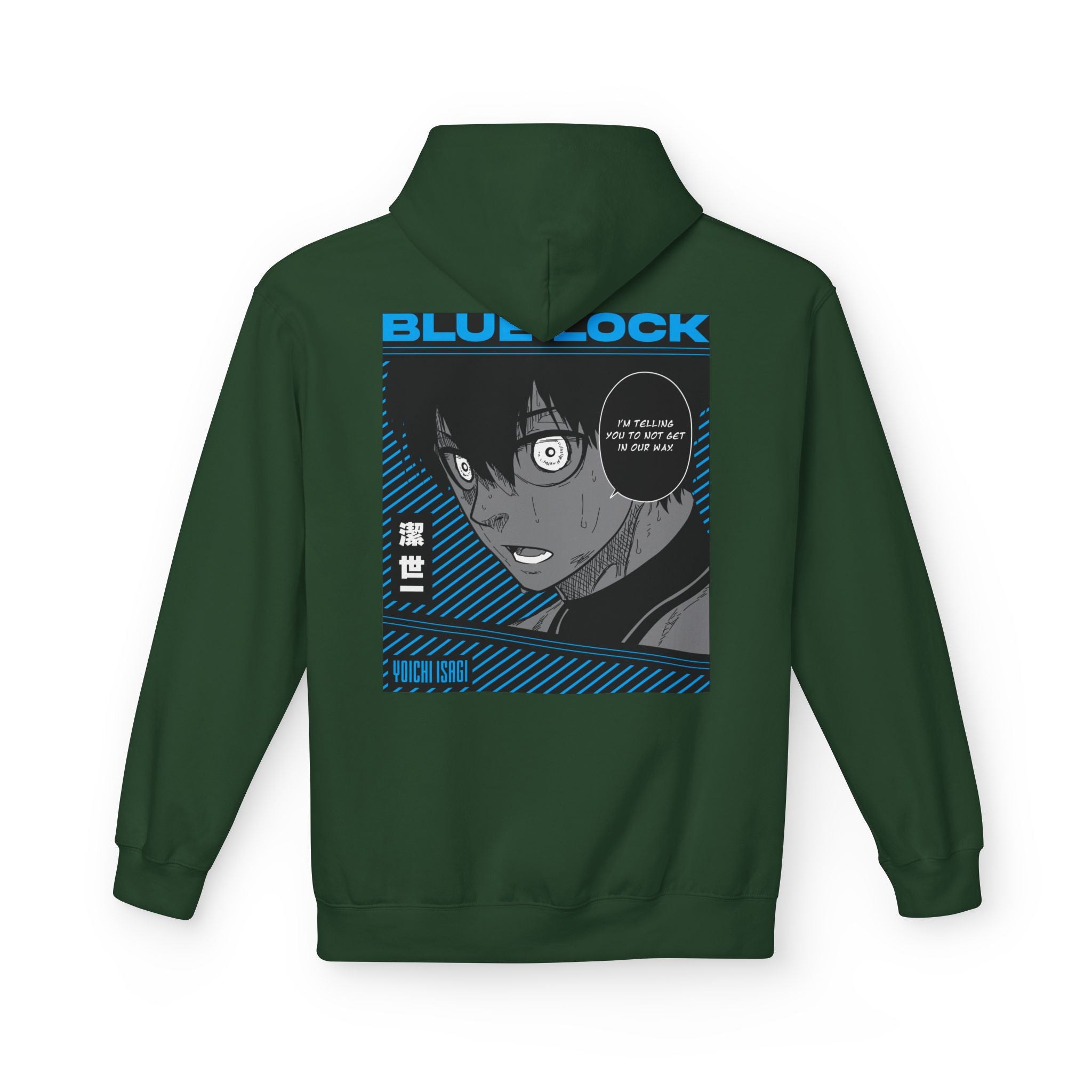 Yoichi Isagi "Egoist" | Blue Lock Streetwear Hoodie
