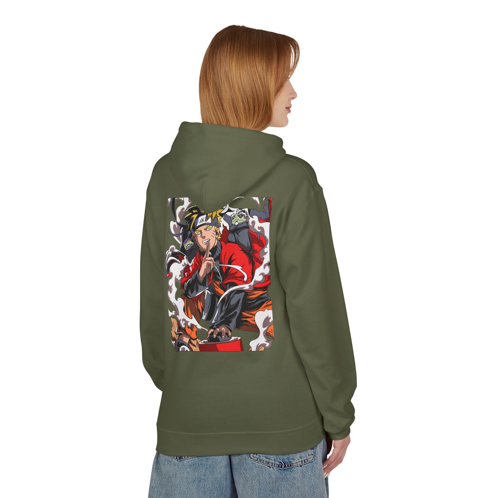 Naruto Uzumaki "Toad Sage" | Naruto Streetwear Hoodie - Detail View 24