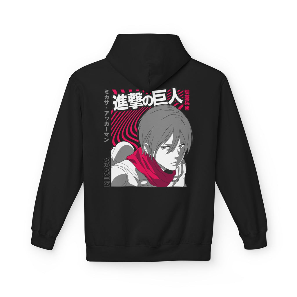 Mikasa Ackerman "Quiet Resolve" | Attack on Titan Anime Graphi... - Detail View 24