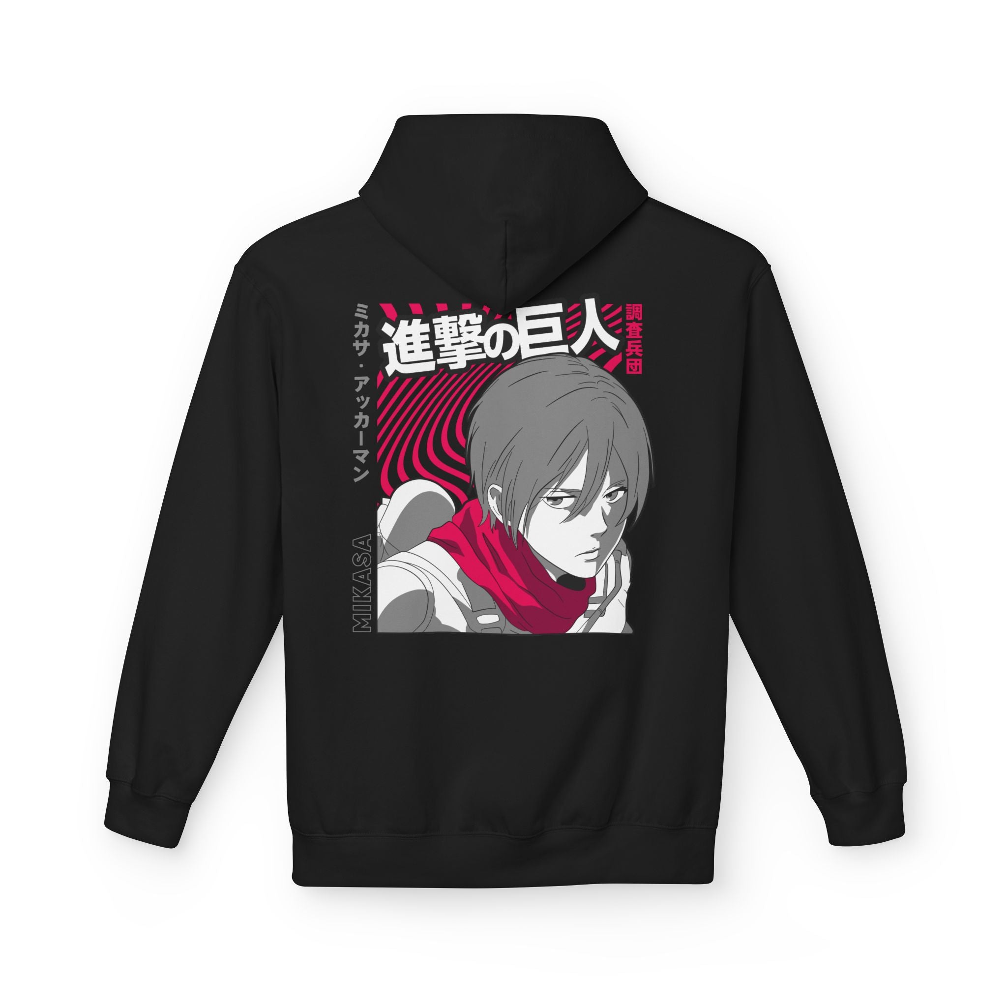Mikasa Ackerman "Quiet Resolve" | Attack on Titan Anime Graphi... - Detail View 24