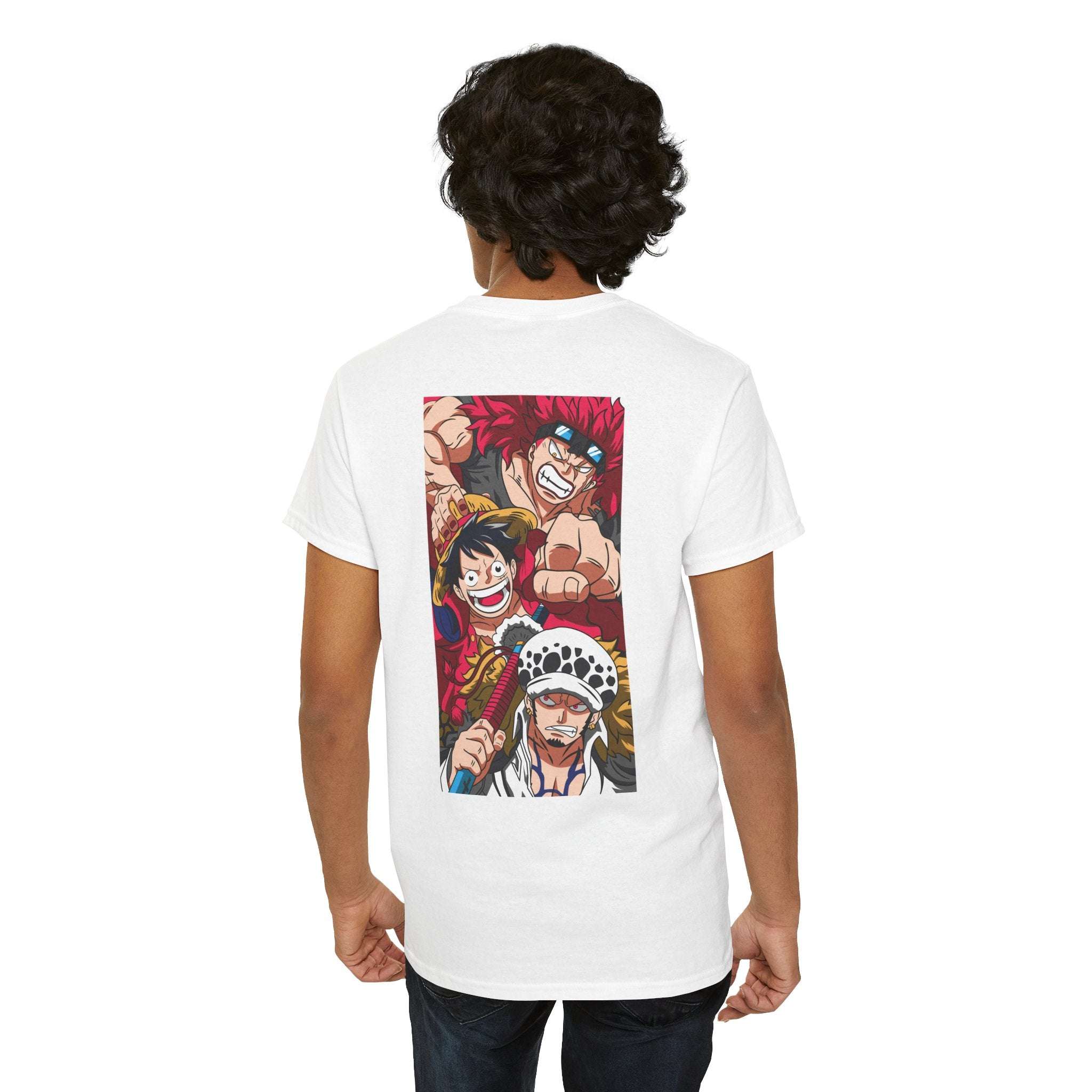 One Piece— Straw Hat Crew Maklenn One Piece— Straw Hat Crew T-Shirt Maklenn www.maklenn.com India 21.80