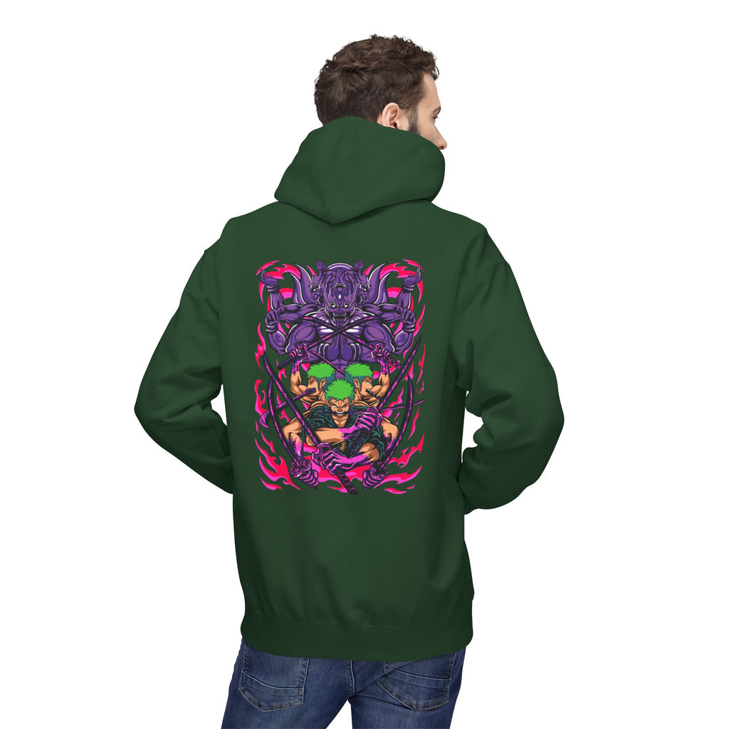 Roronoa Zoro "Pirate Hunter" | One Piece Streetwear Hoodie