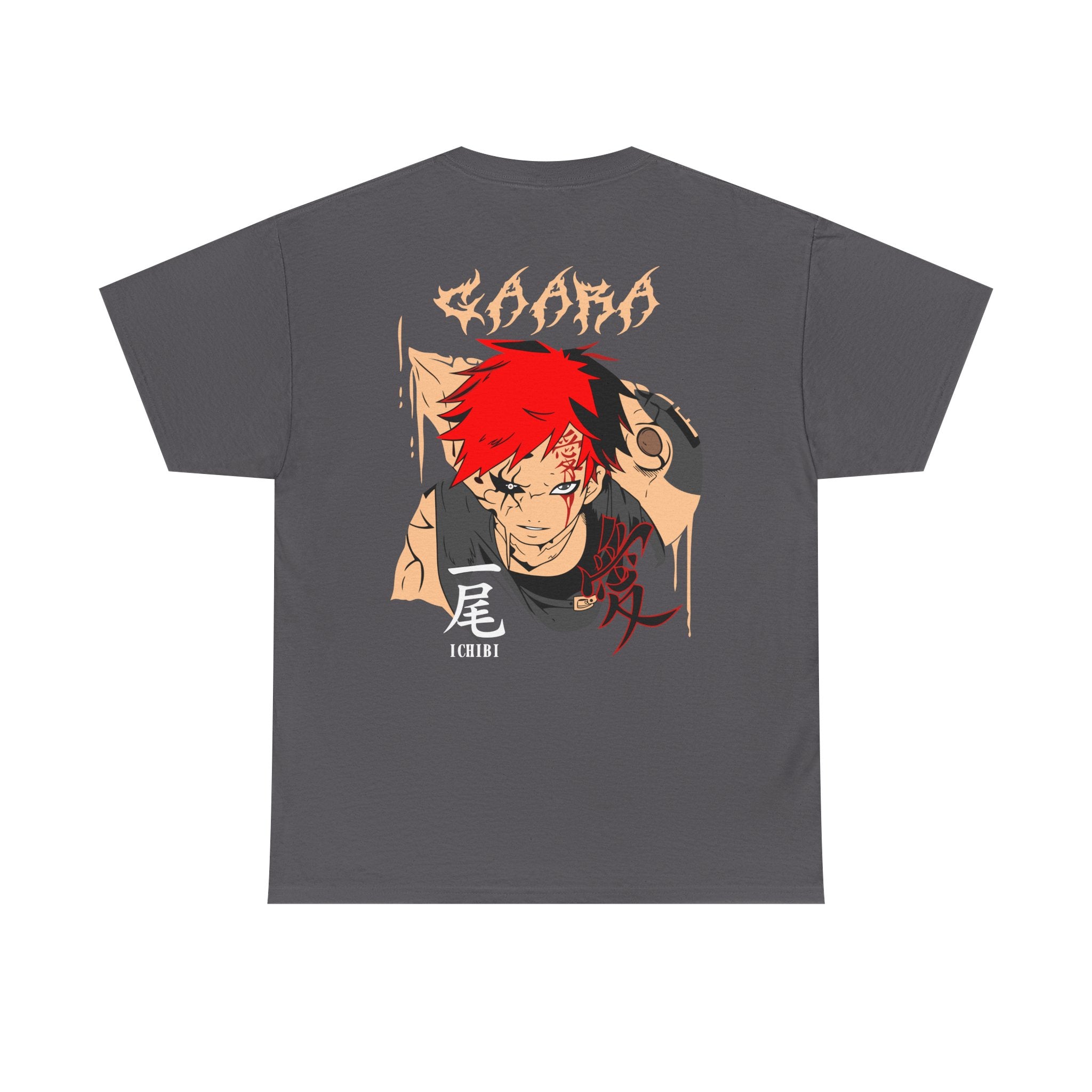Gaara "Demon of the Sand" | Naruto Anime Graphic Tee - Detail View 26
