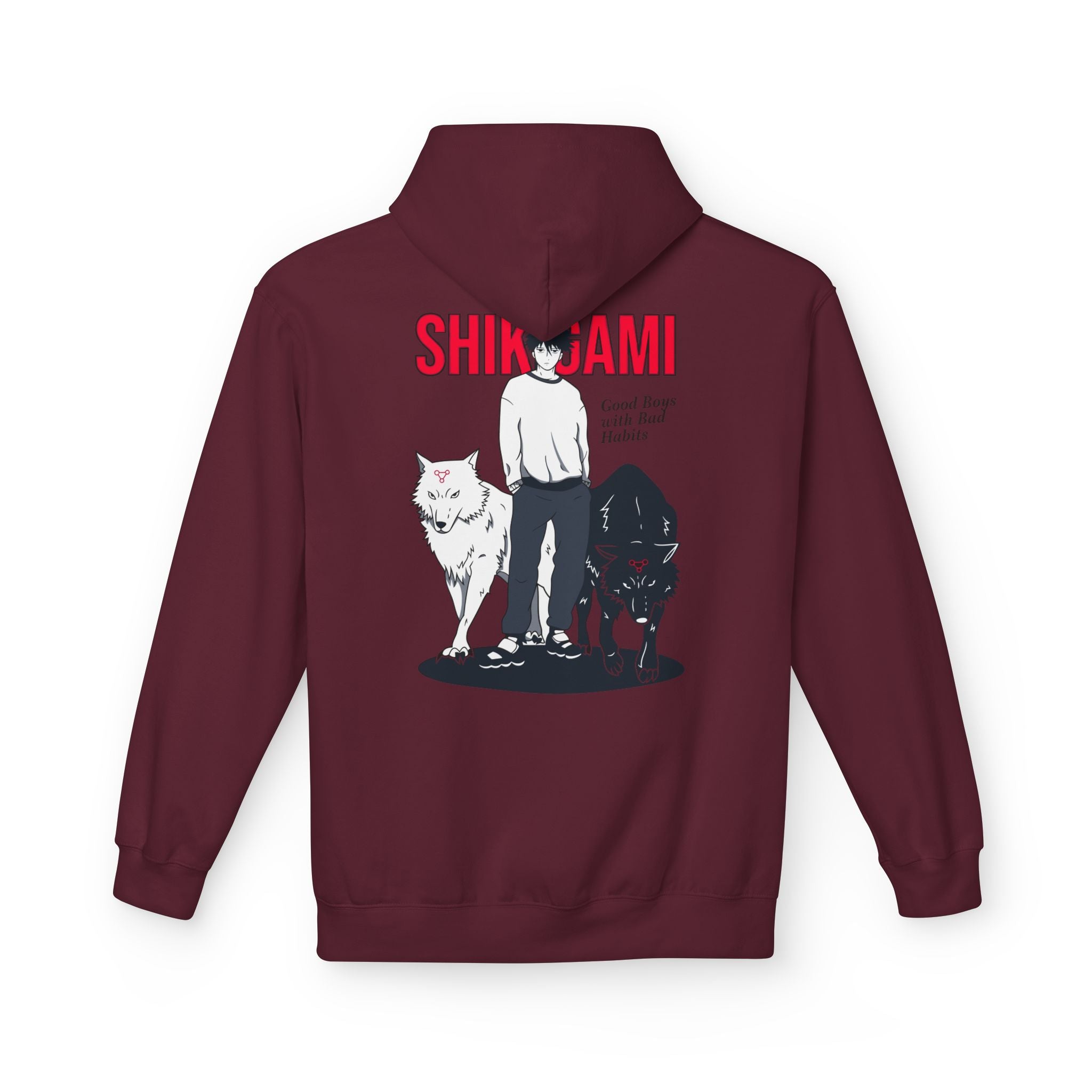 Megumi Jujutsu Kaisen Hoodie "Ten Shadows" | Jujutsu Kaisen St... - Detail View 28