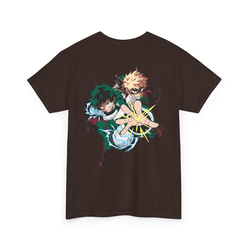 Izuku Midoriya "Wonder Duo" | My Hero Academia Anime Graphic Tee - Detail View 27