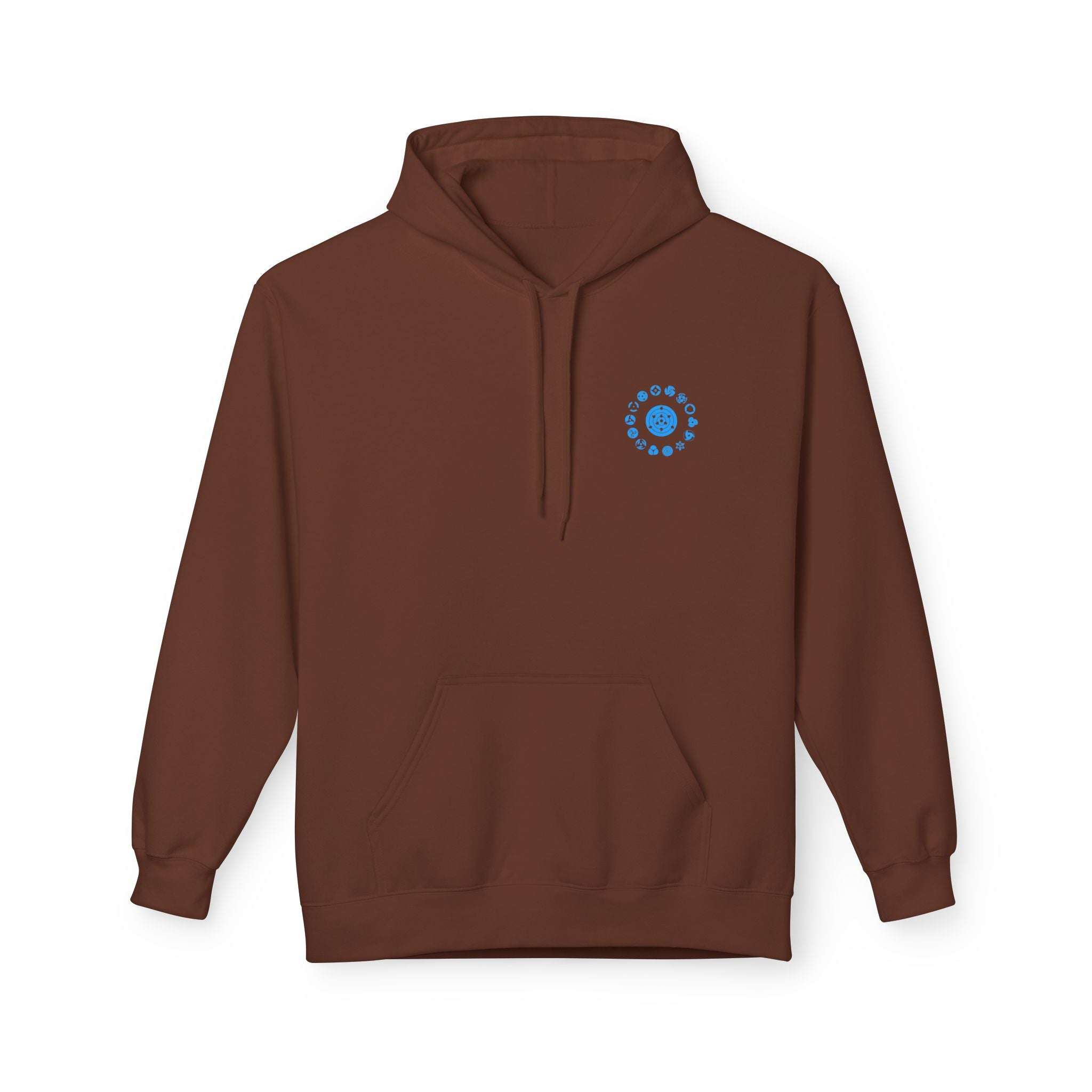 Jiraiya "Toad Sage" | Naruto Streetwear Hoodie - Back View