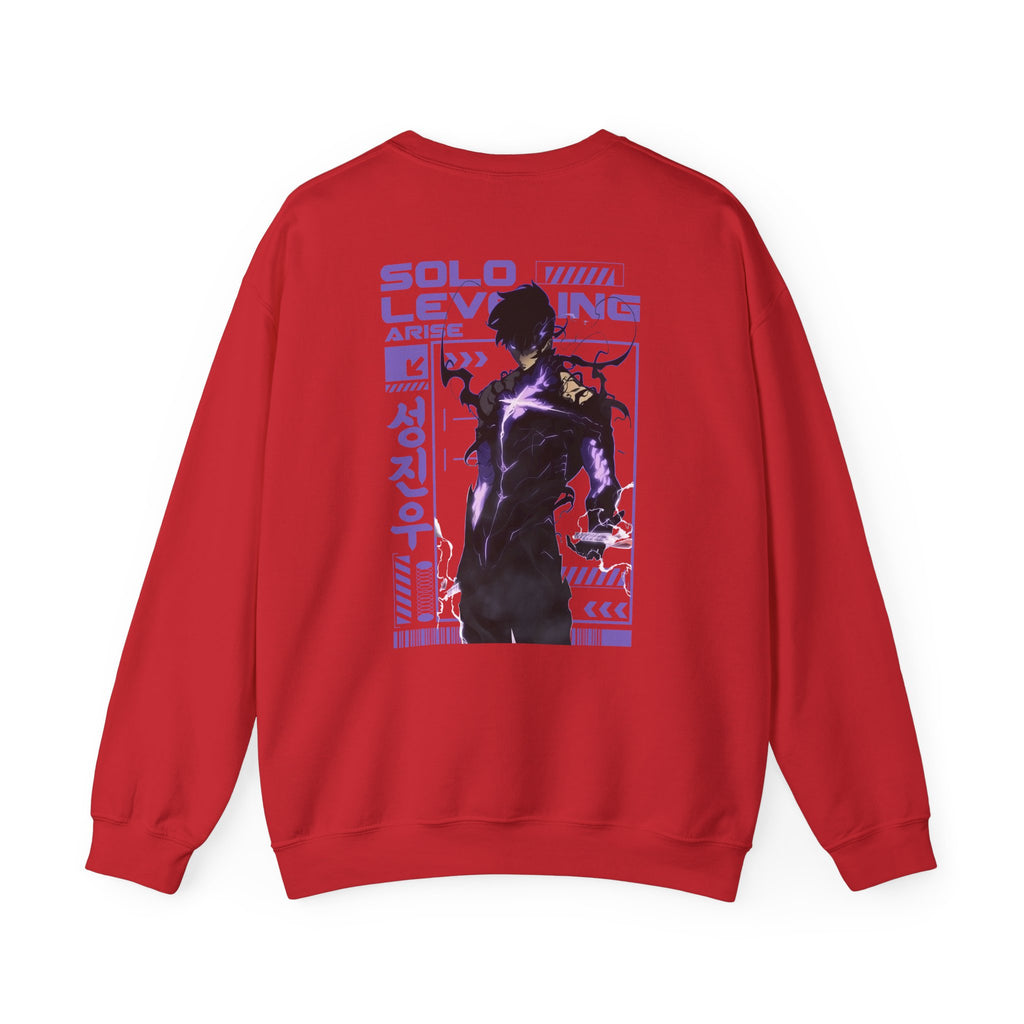 Sung Jinwoo "Shadow Monarch" | Solo Leveling Anime Graphic Tee