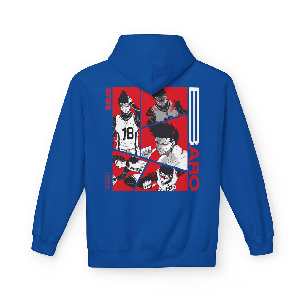 Shoei Baro "King" | Blue Lock Streetwear Hoodie