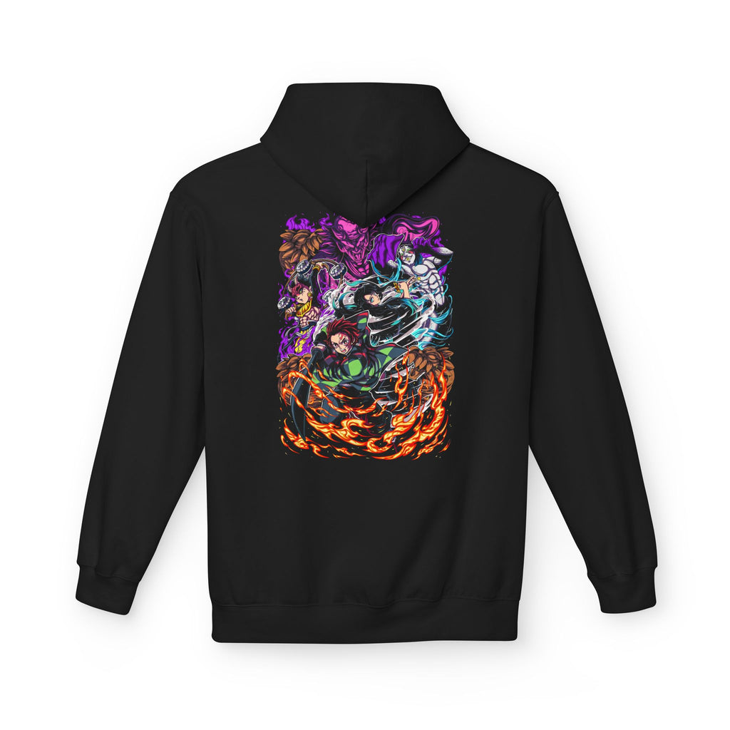 Demon Slayer | Demon Slayer Streetwear Hoodie - Detail View 8