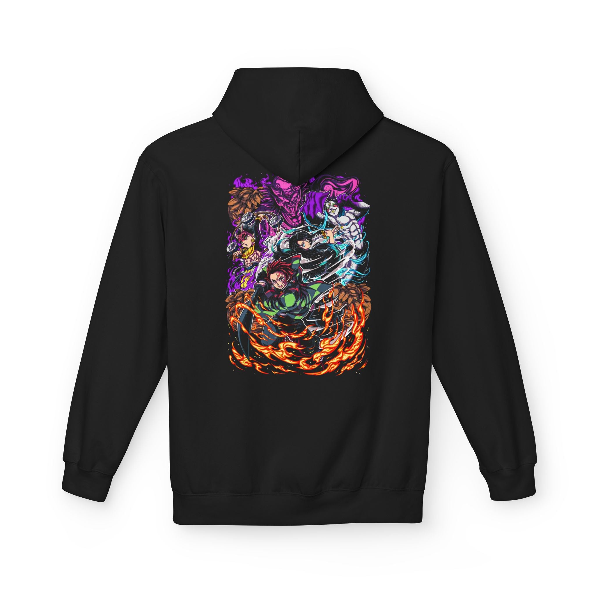 Demon Slayer | Demon Slayer Streetwear Hoodie - Detail View 8