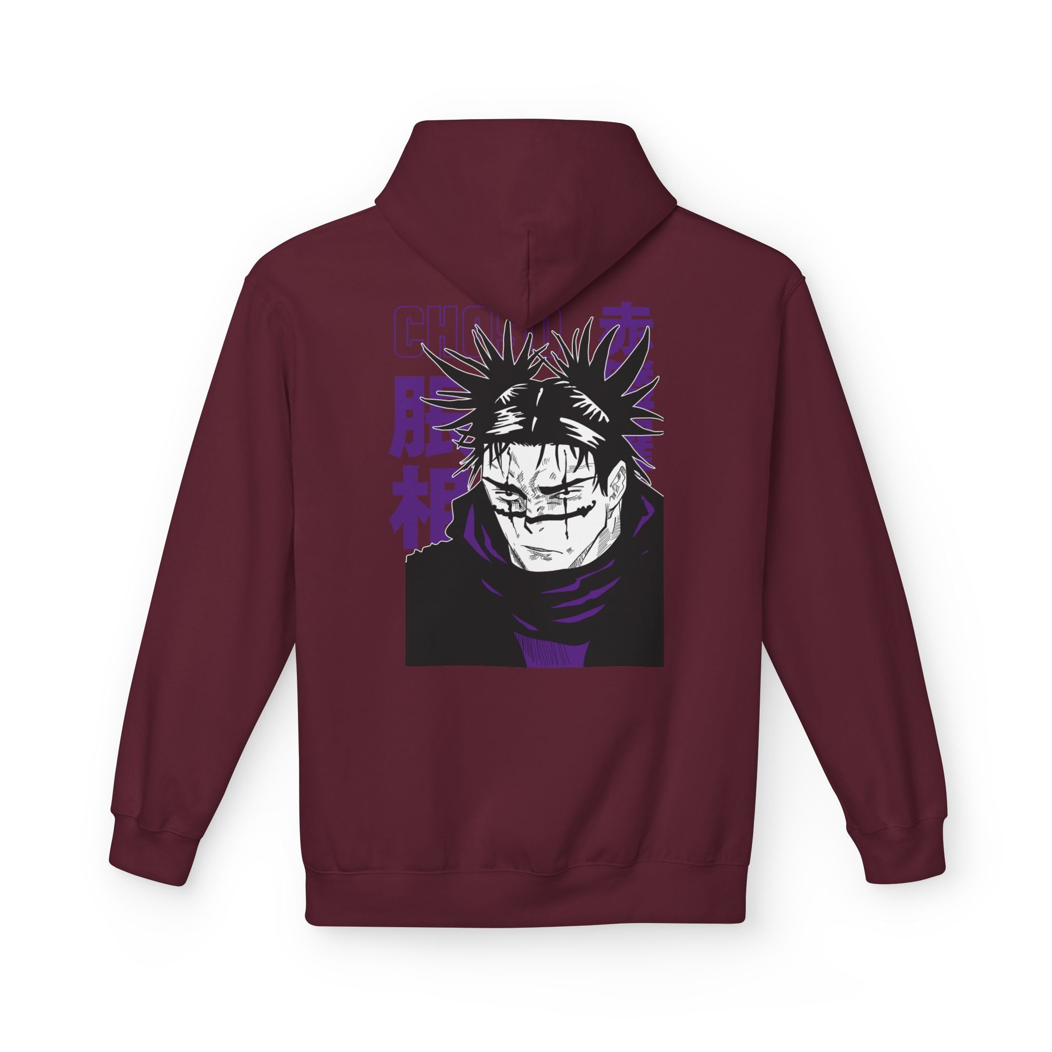 Choso "Death Painting" | Naruto Streetwear Hoodie - Detail View 26