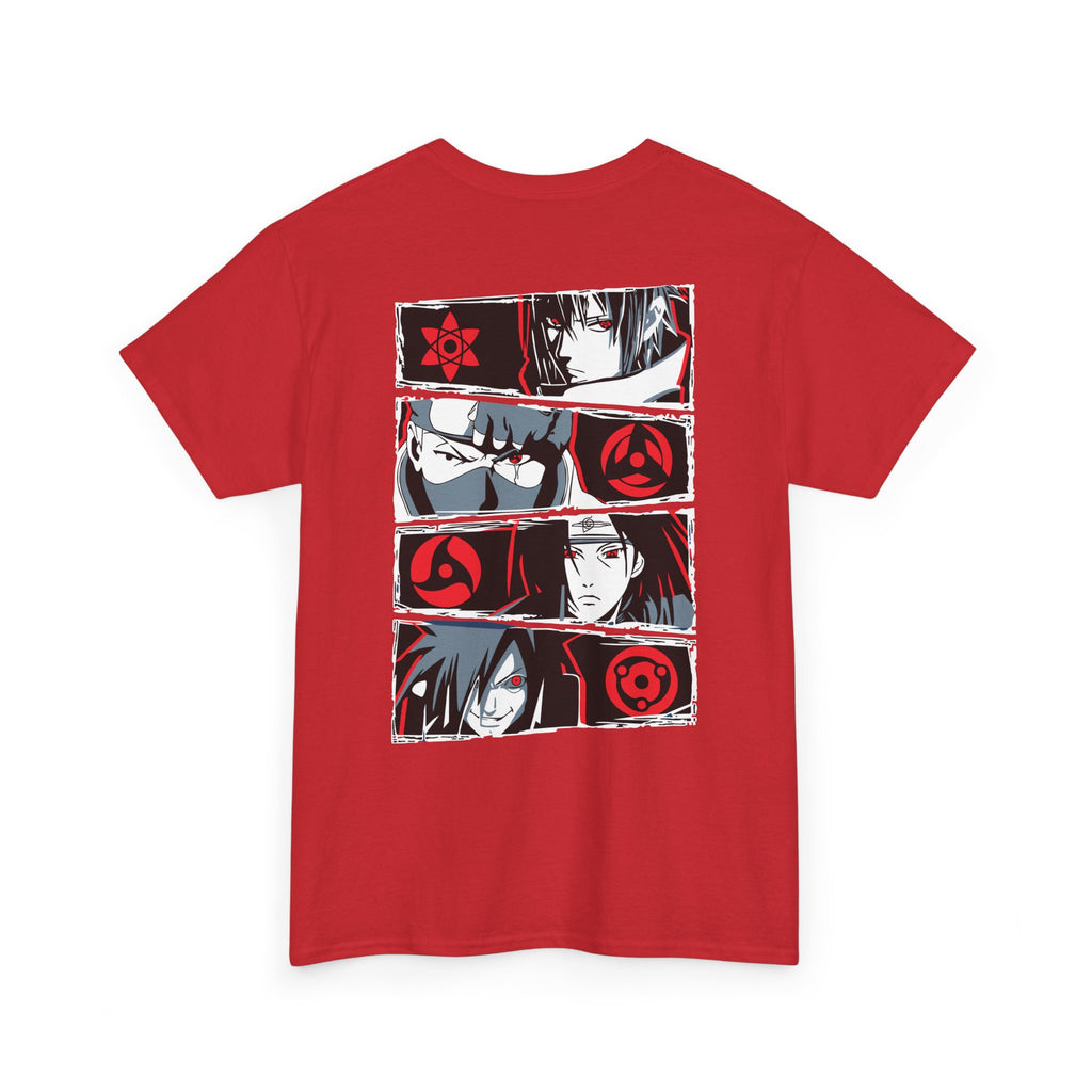 Naruto Uzumaki "Copy Wheel Eye" | Naruto Anime Graphic Tee - Detail View 44