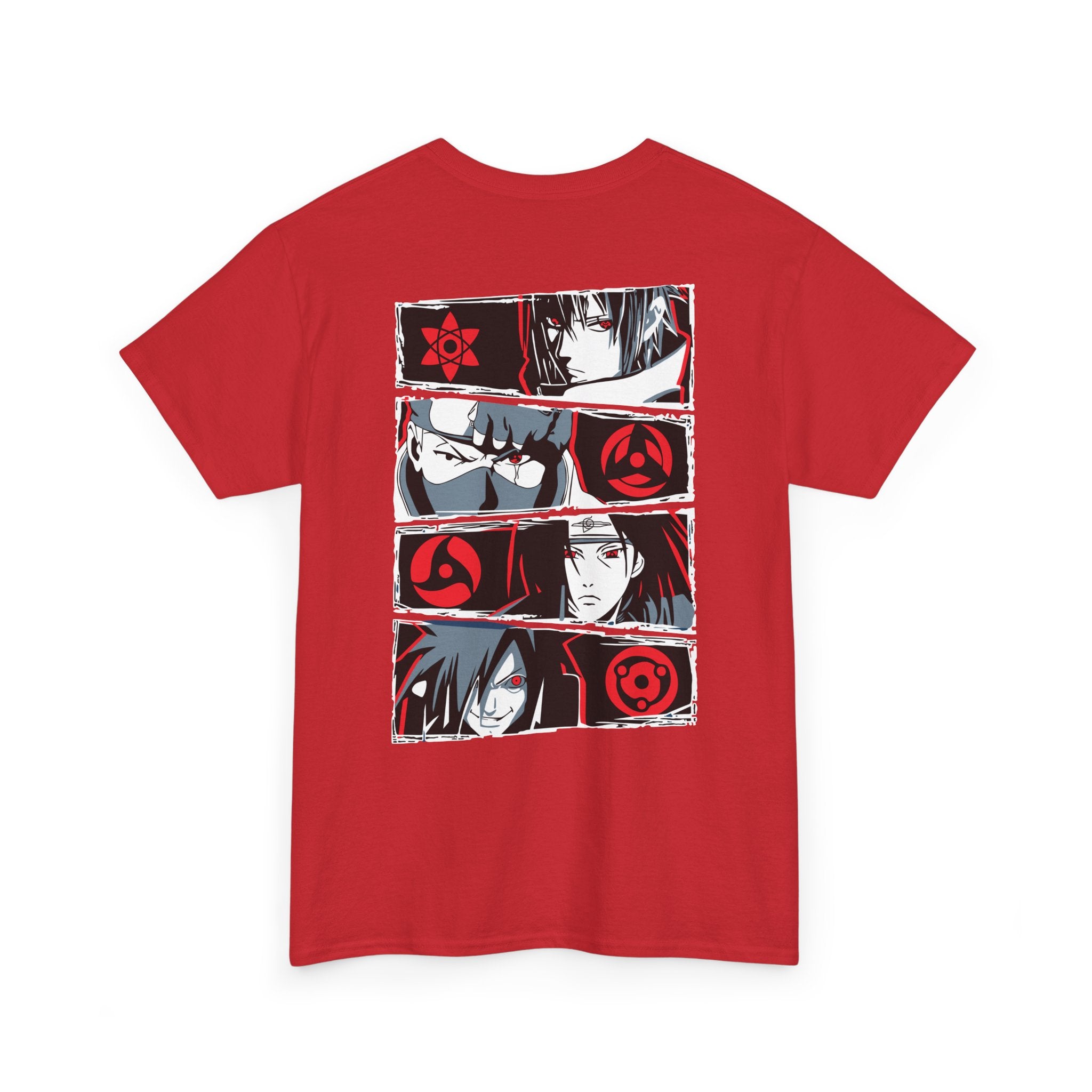 Naruto Uzumaki "Copy Wheel Eye" | Naruto Anime Graphic Tee - Detail View 44