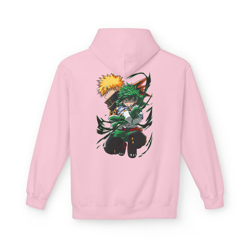 Hero Duo My Hero Academia Hoodie "Wonder Duo" | My Hero Academ... - Detail View 39