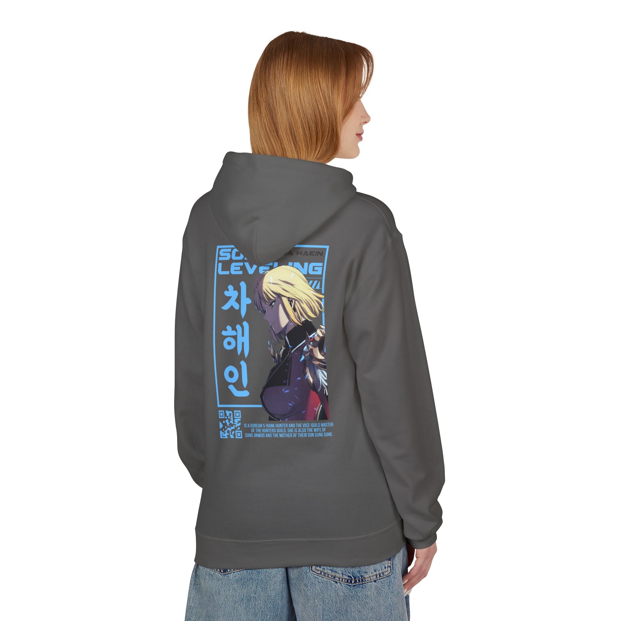 Cha Hae-in "The Dancer" | Solo Leveling Streetwear Hoodie - Detail View 30