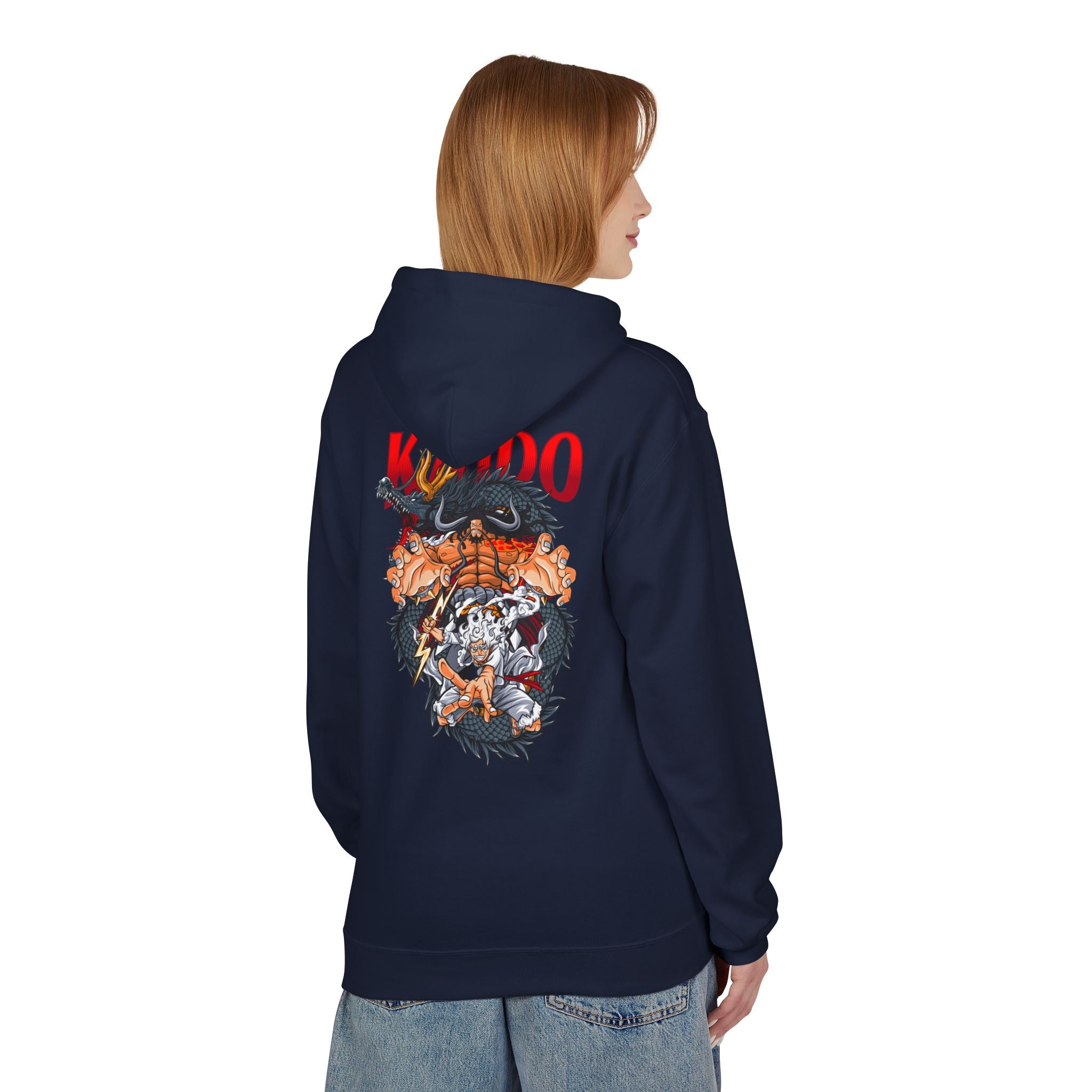 Kaido "King of the Beasts" | One Piece Streetwear Hoodie - Detail View 37