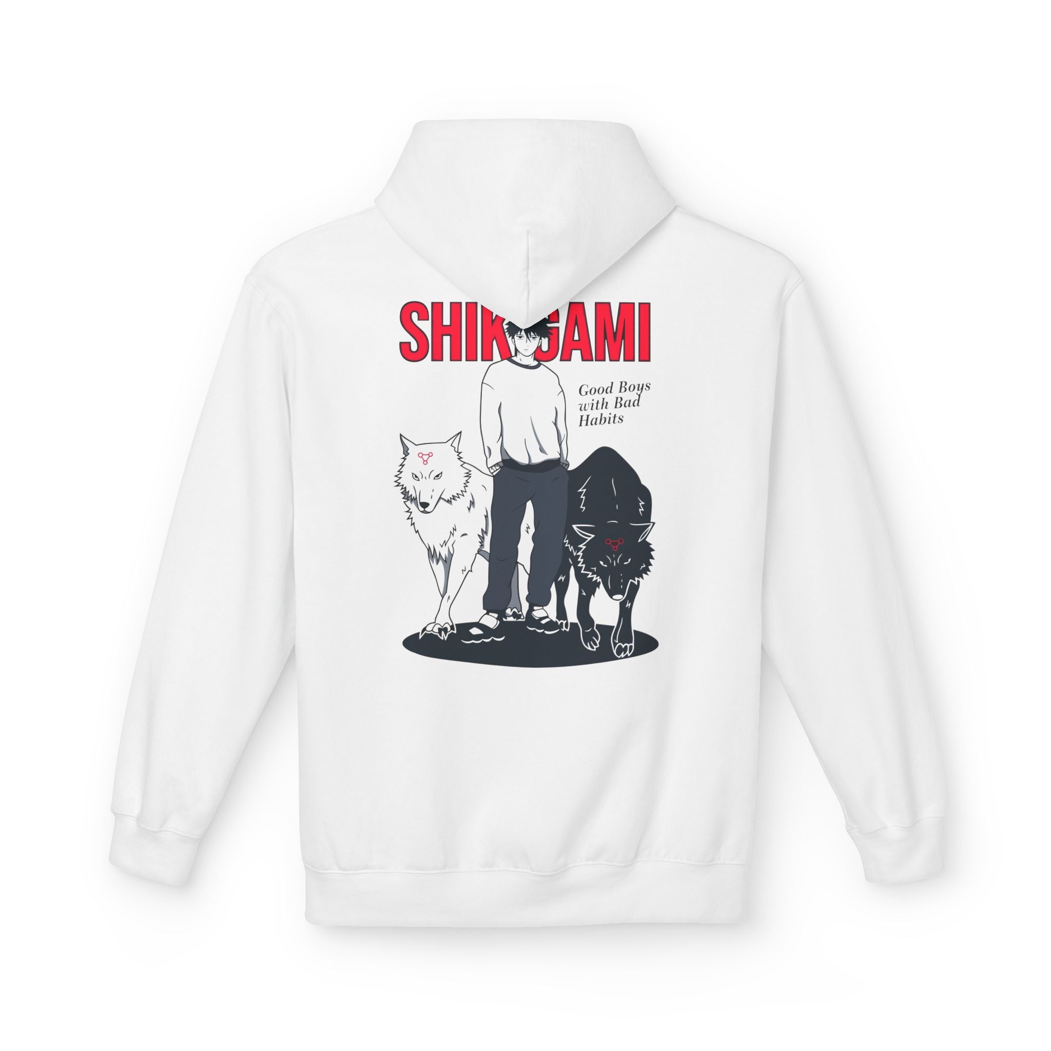 Megumi Jujutsu Kaisen Hoodie "Ten Shadows" | Jujutsu Kaisen St... - Front View