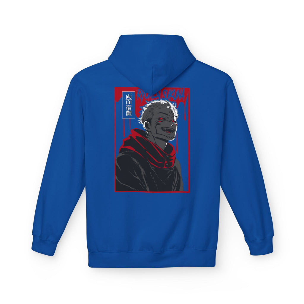 Yuji Itadori "The Vessel" | Jujutsu Kaisen Streetwear Hoodie
