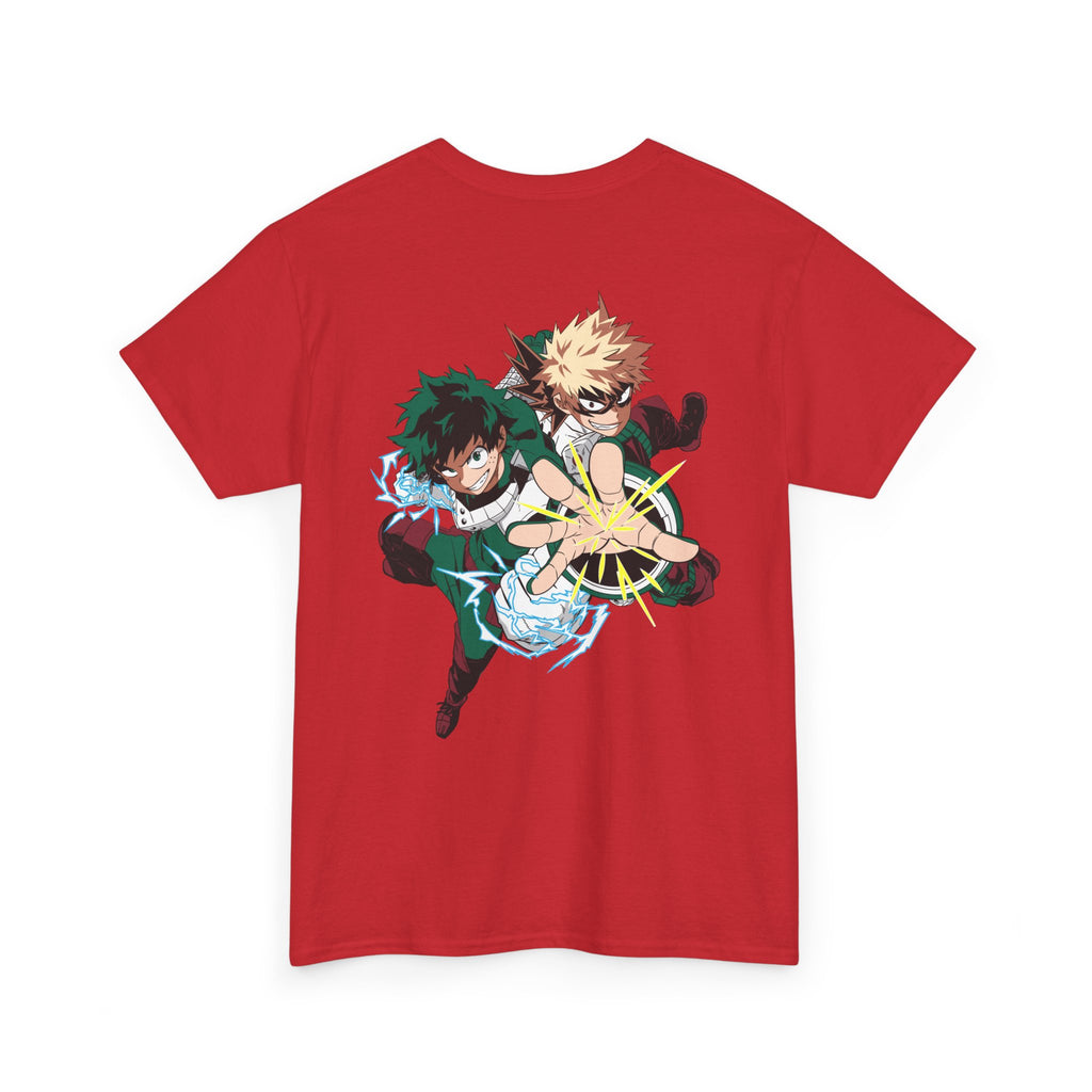 Izuku Midoriya "Wonder Duo" | My Hero Academia Anime Graphic Tee - Detail View 48