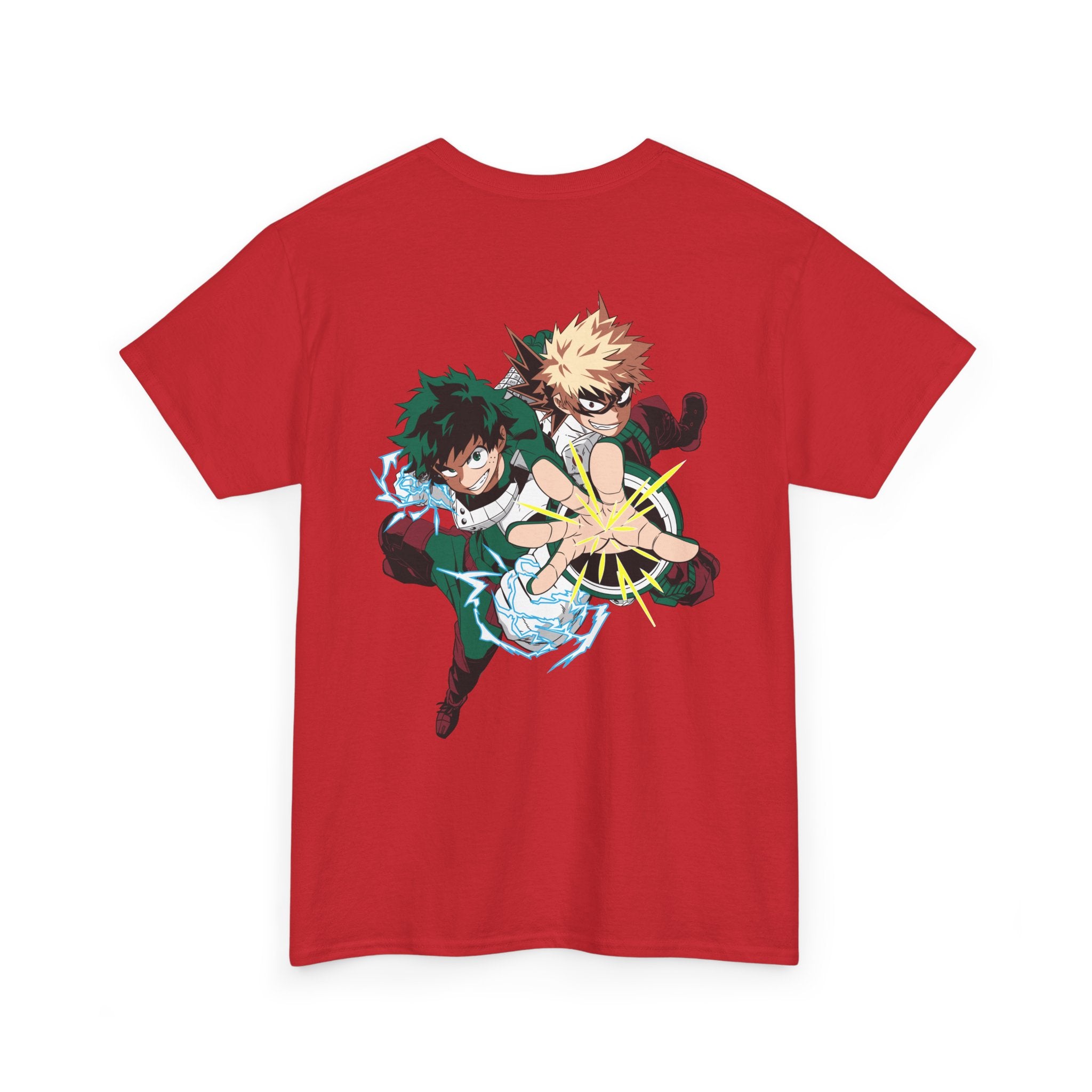 Izuku Midoriya "Wonder Duo" | My Hero Academia Anime Graphic Tee - Detail View 48