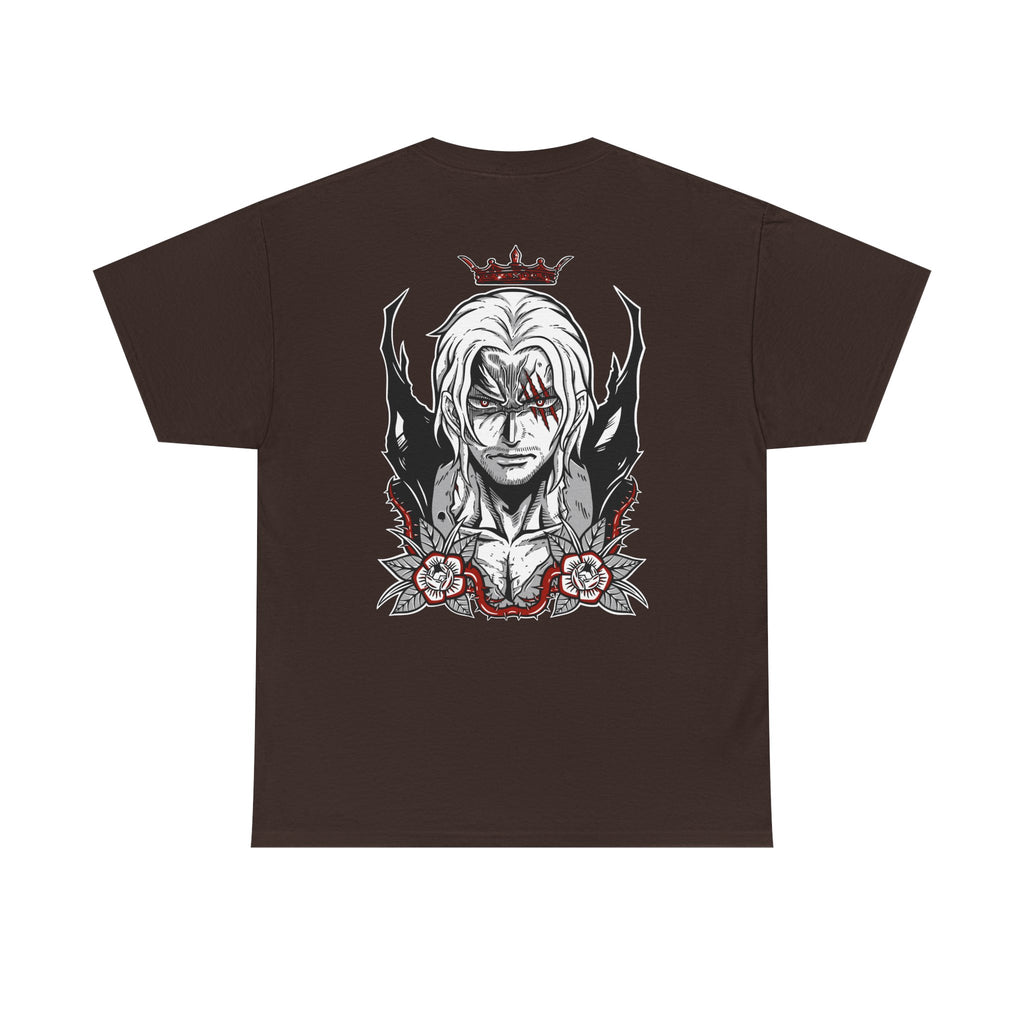 Red-Haired Shanks "Red-Haired" | One Piece Anime Graphic Tee - Detail View 20