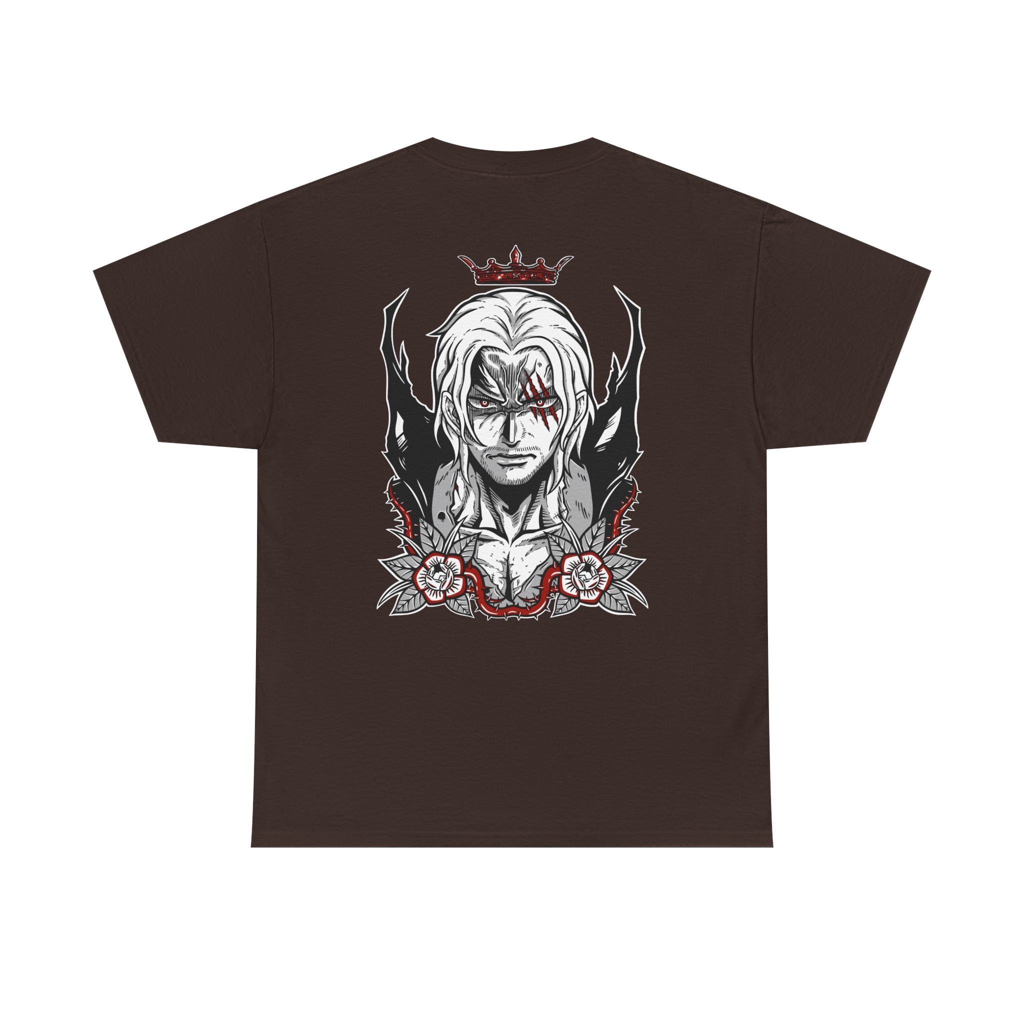 Red-Haired Shanks "Red-Haired" | One Piece Anime Graphic Tee - Detail View 20