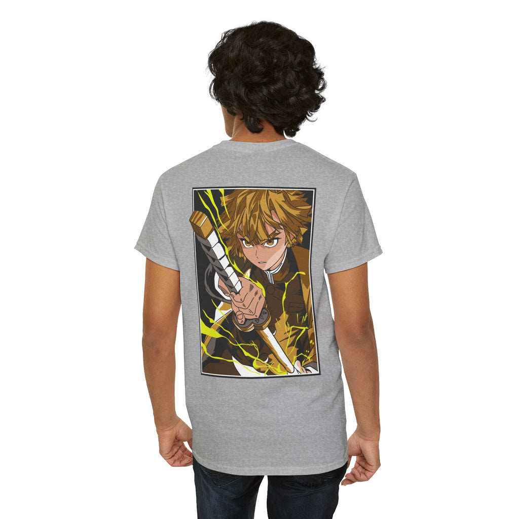 Zenitsu Agatsuma "Thunder Breather" | Demon Slayer Graphic Tee