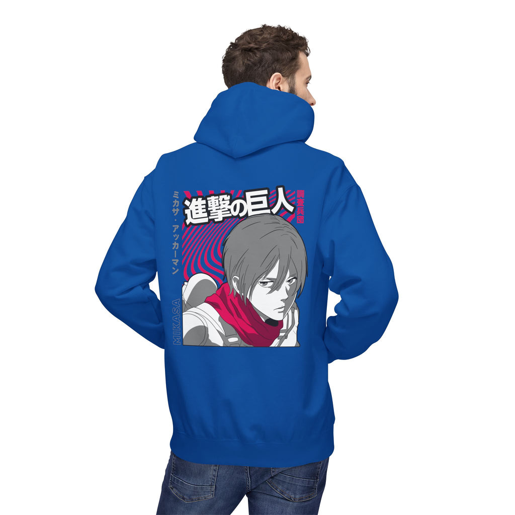 Mikasa Ackerman "Quiet Resolve" | Attack on Titan Anime Graphi... - Detail View 44