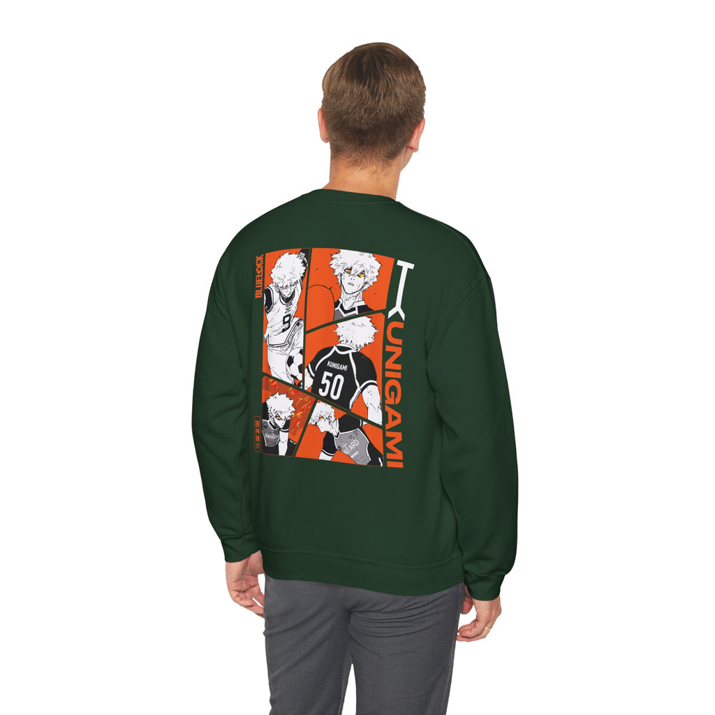 Rensuke Kunigami "Wild Card" | Blue Lock Streetwear Hoodie