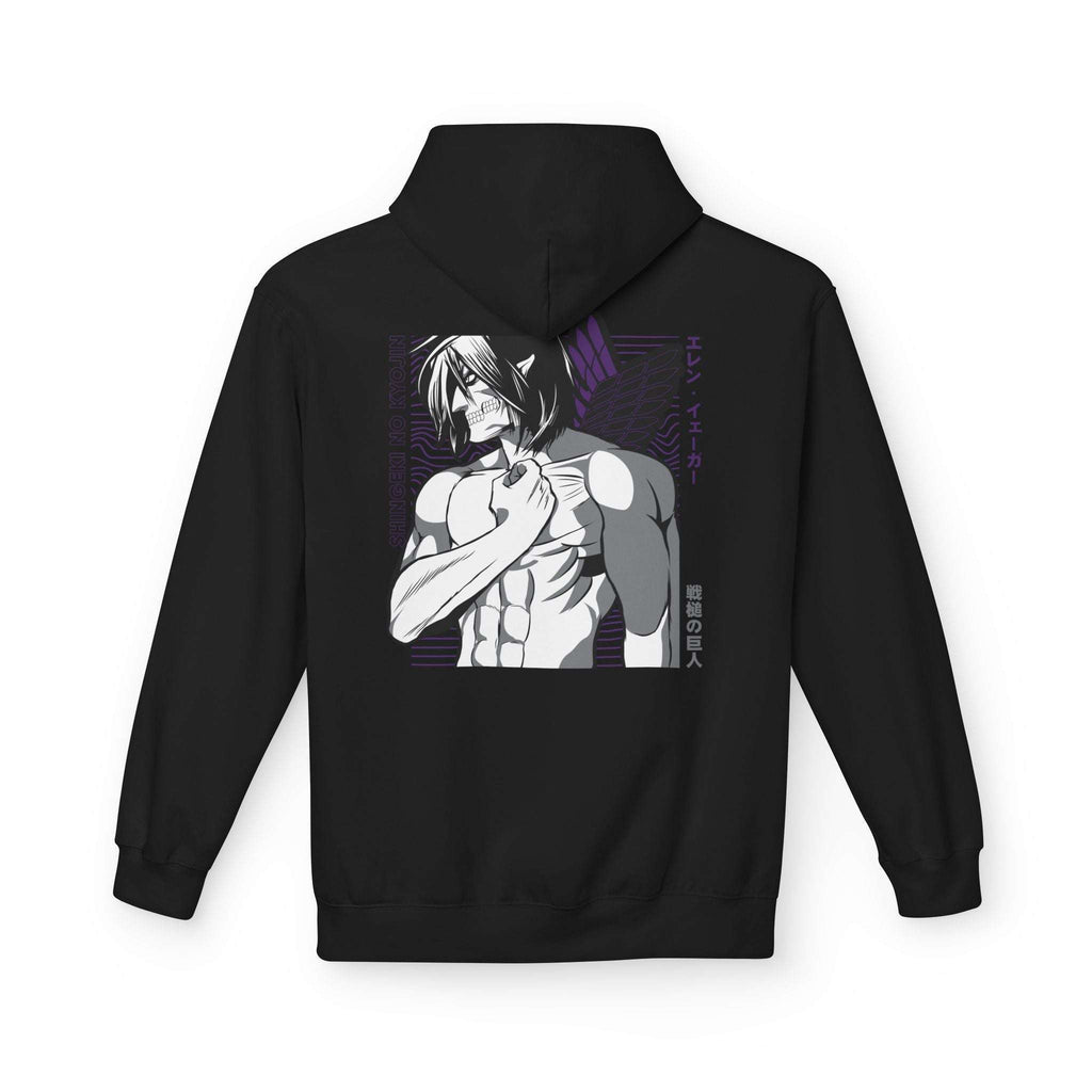 Eren Yeager "Attack Titan" | Attack on Titan Anime Graphic Tee Maklenn Eren Yeager "Attack Titan" | Attack on Titan Anime Graphic Tee Hoodie Maklenn www.maklenn.com India 39.87