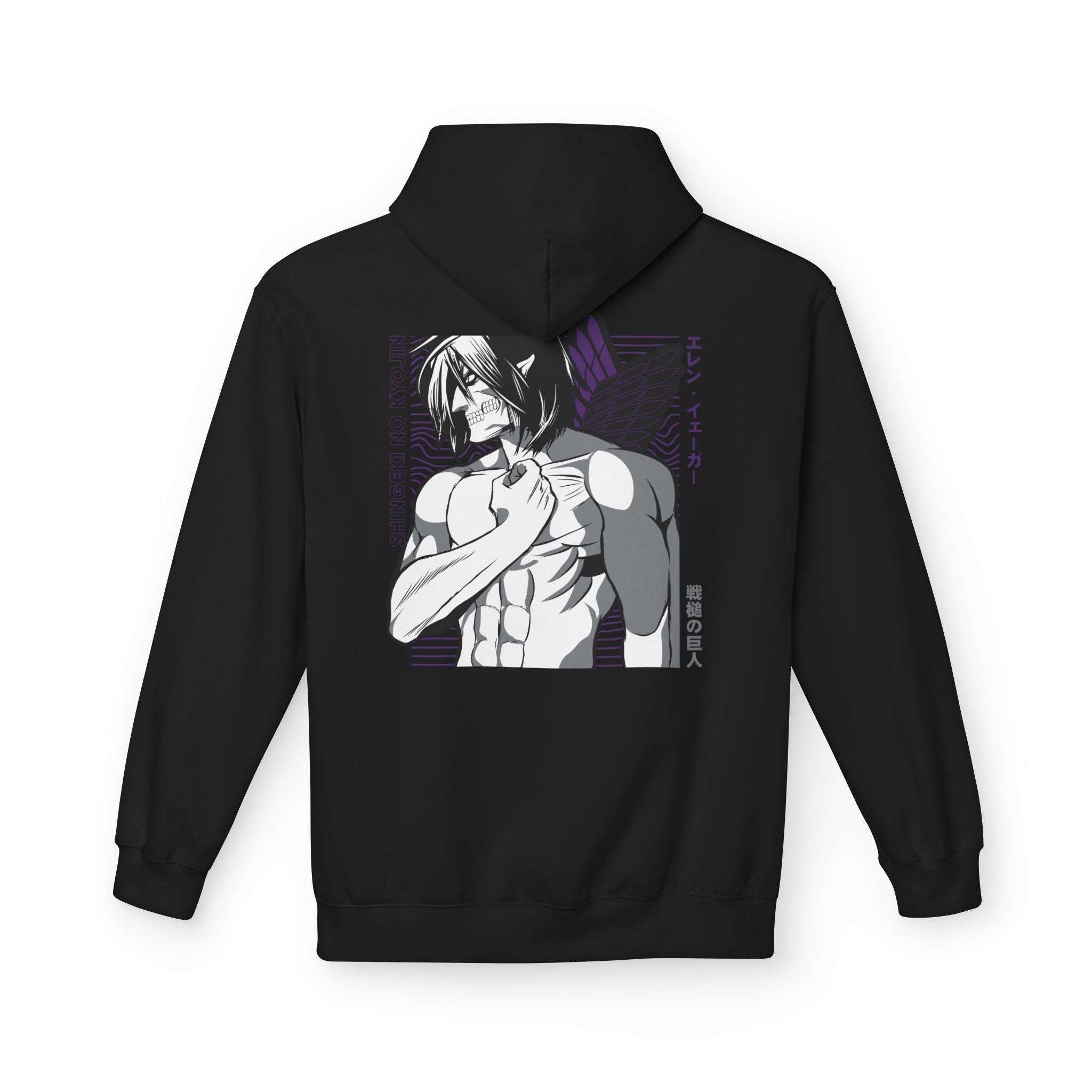 Eren Yeager "Attack Titan" | Attack on Titan Anime Graphic Tee Maklenn Eren Yeager "Attack Titan" | Attack on Titan Anime Graphic Tee Hoodie Maklenn www.maklenn.com India 39.87