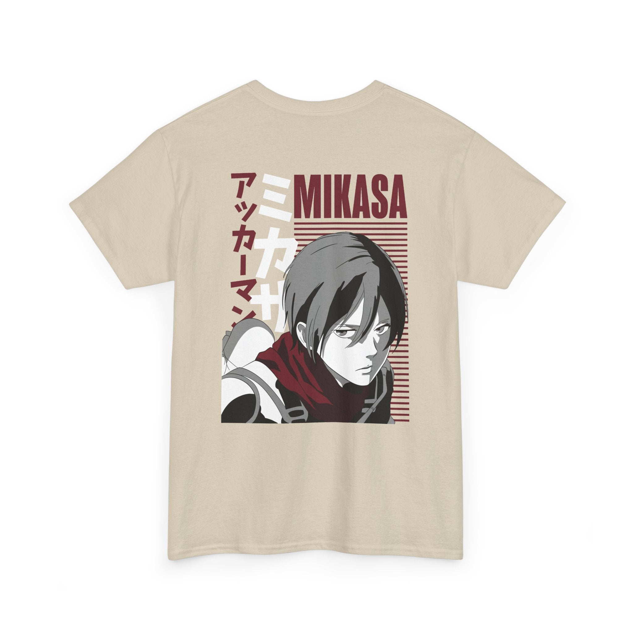 Mikasa Ackerman "Ackerman Warrior" | Attack on Titan Graphic Tee