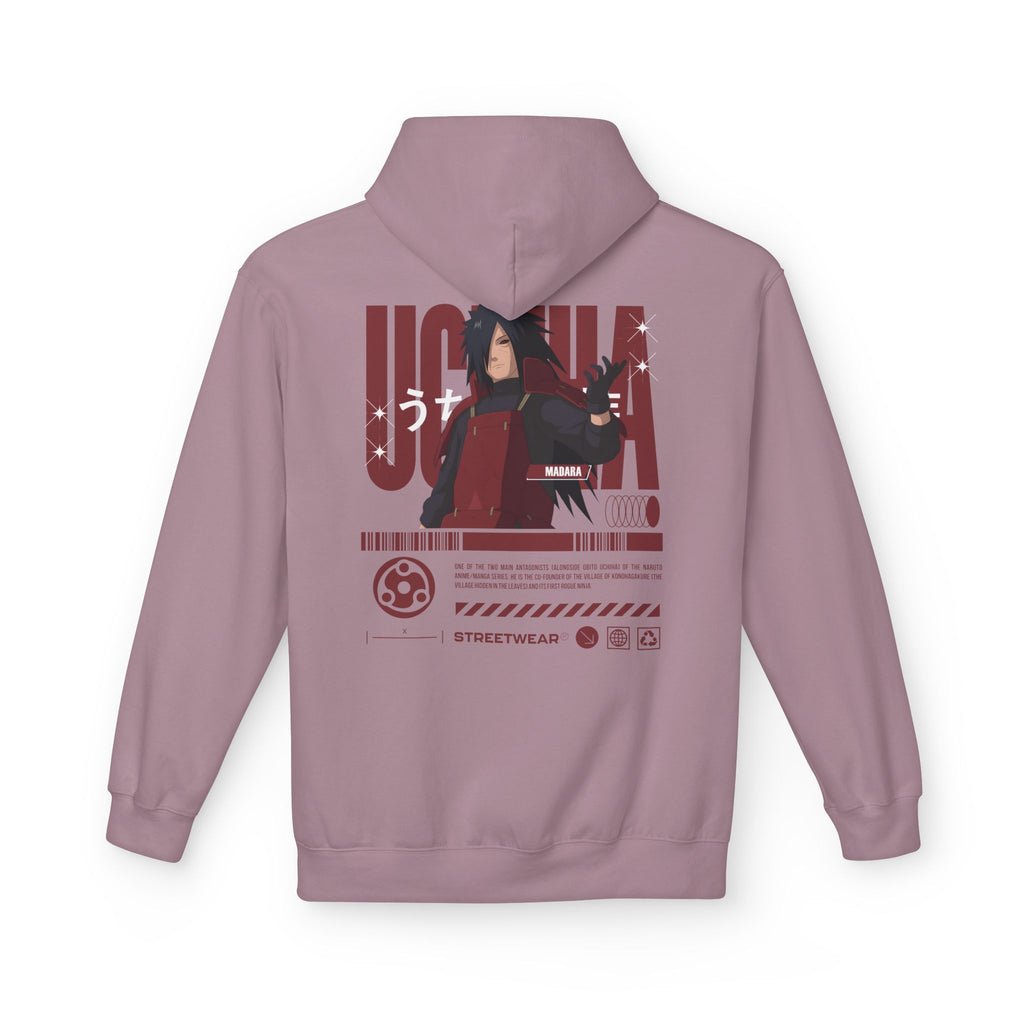 Madara Uchiha "Ghost of the Uchiha" – Naruto Graphic Tee | Maklenn