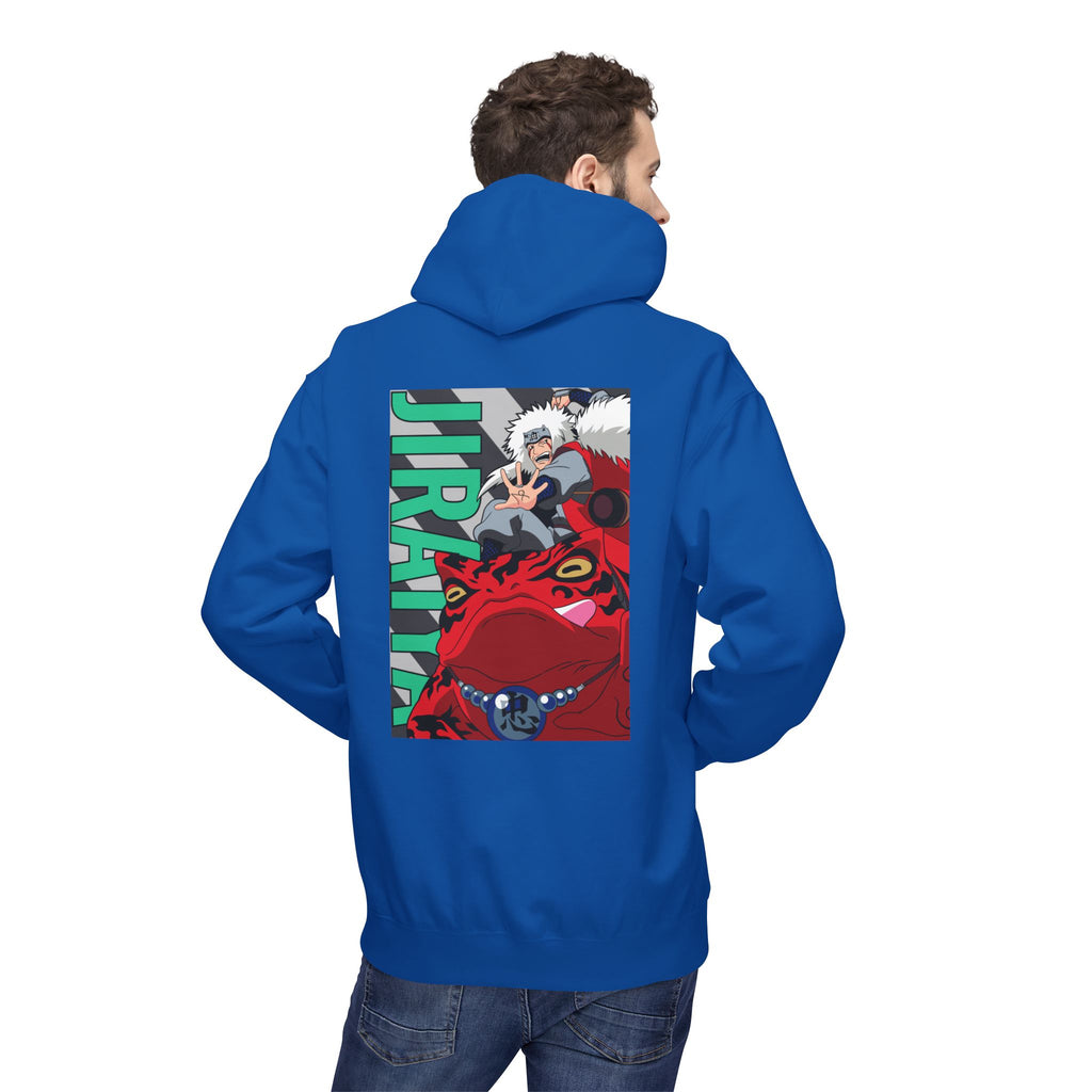 Jiraiya "Toad Sage" | Naruto Streetwear Hoodie - Detail View 30